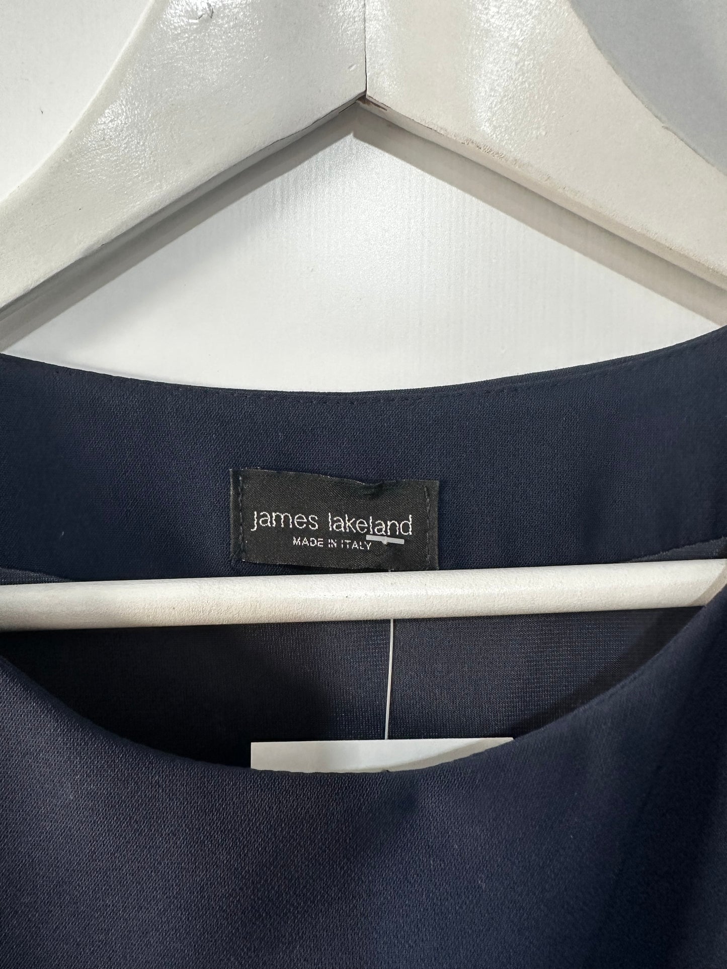 Navy James Lakeland Dress, Size 12