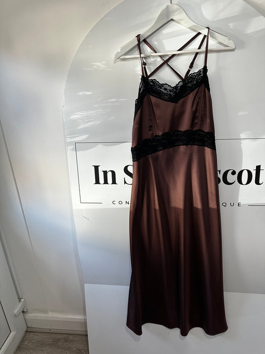 Brown Anthropologie Dress, 10