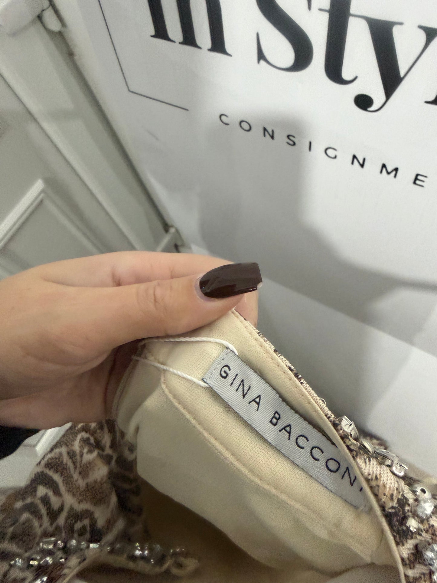 Pattern Gina Bacconi Ballgown, Fits a 12