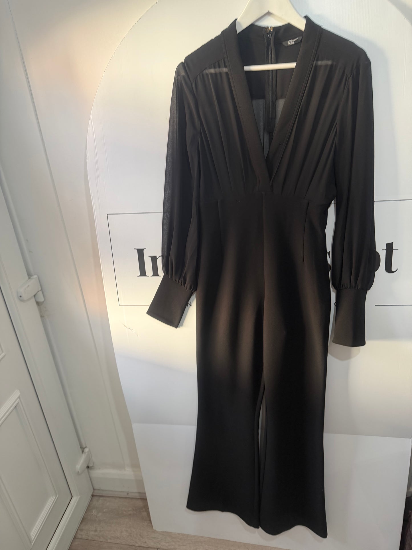 Black Marciano by Guess Jumpsuit, Size 8