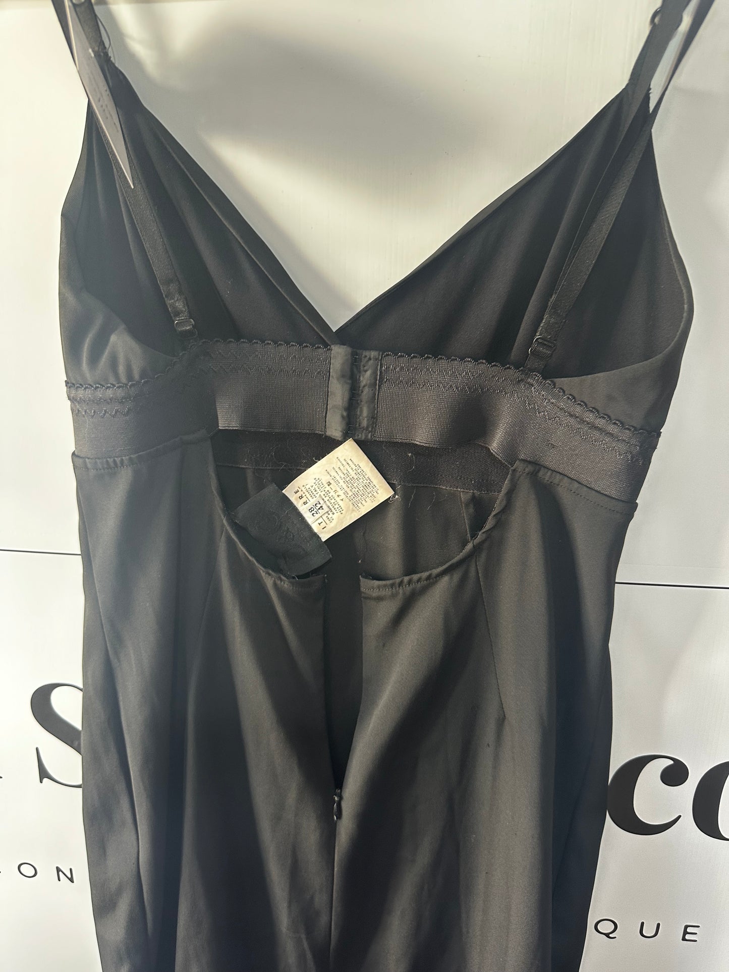 Black D&G Dress, Medium