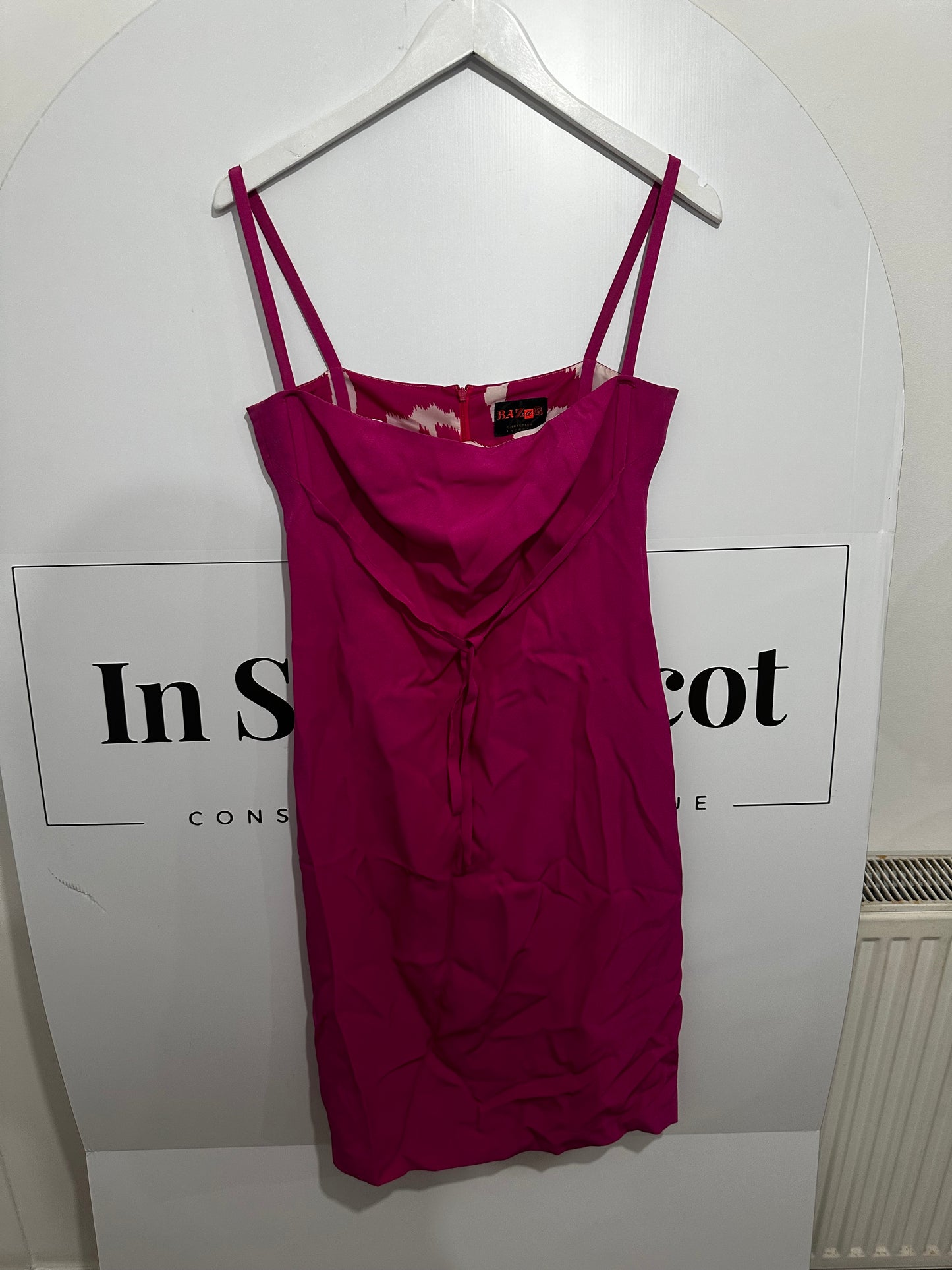 Pink Christian Lacroix Dress, Size UK 10