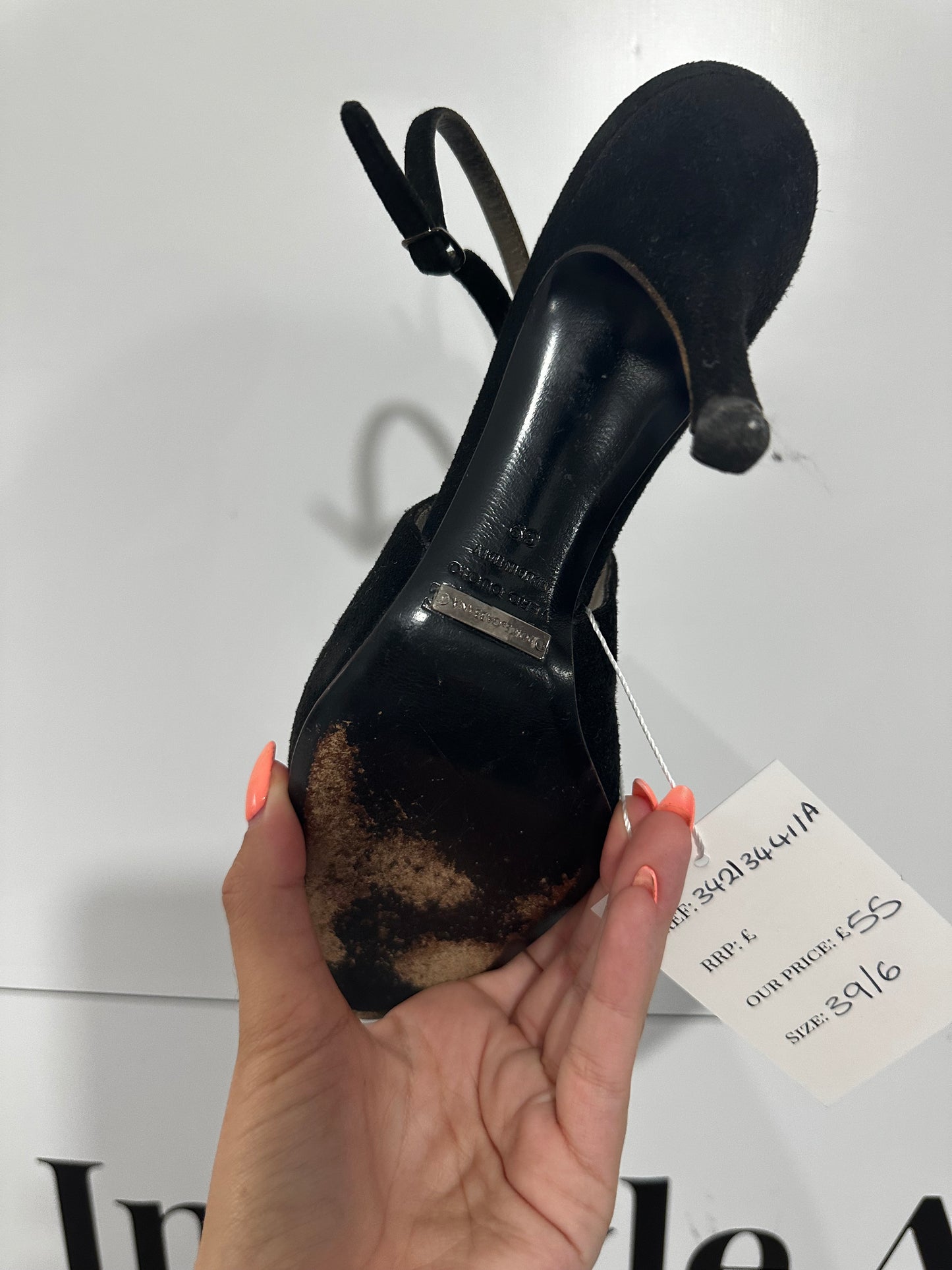 Black Dolce & Gabbana Heels, Size 39 - UK 6