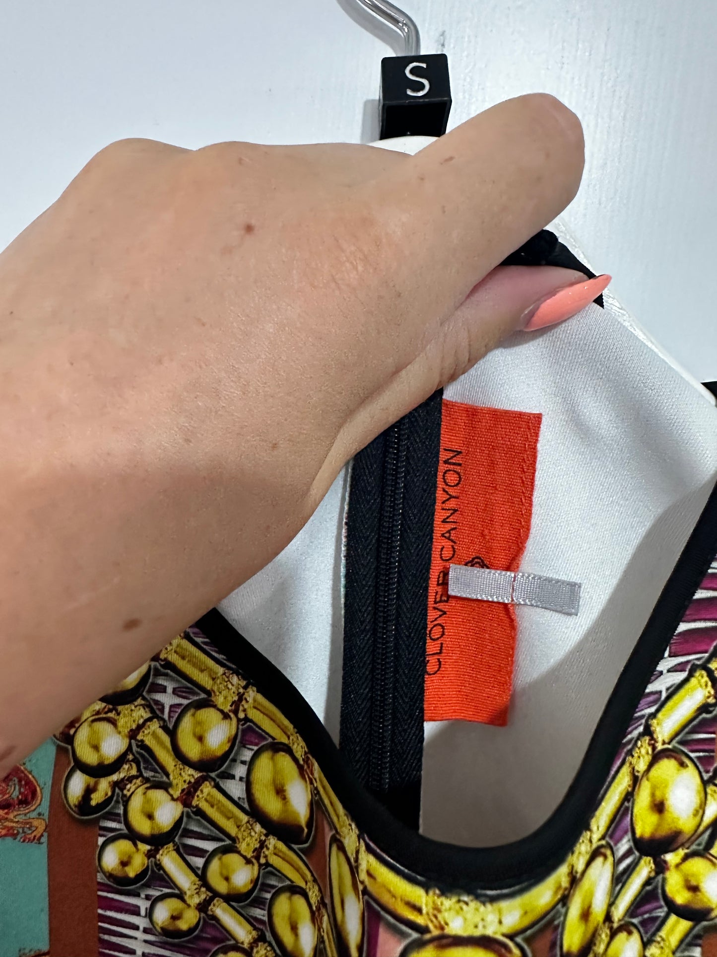 Says L but fits a S/M Clover Canyon Dress