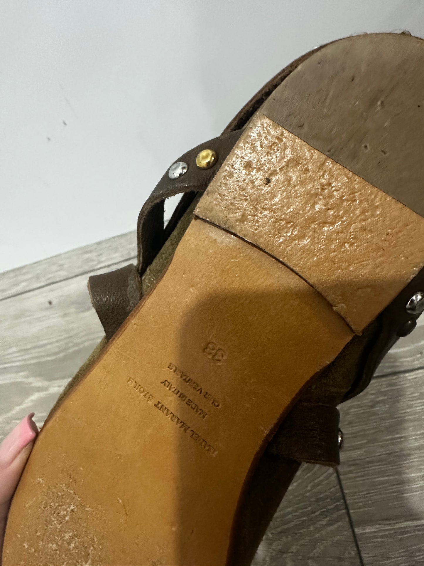 Beige/Camel Isabel Marant Shoes, 38 - 5