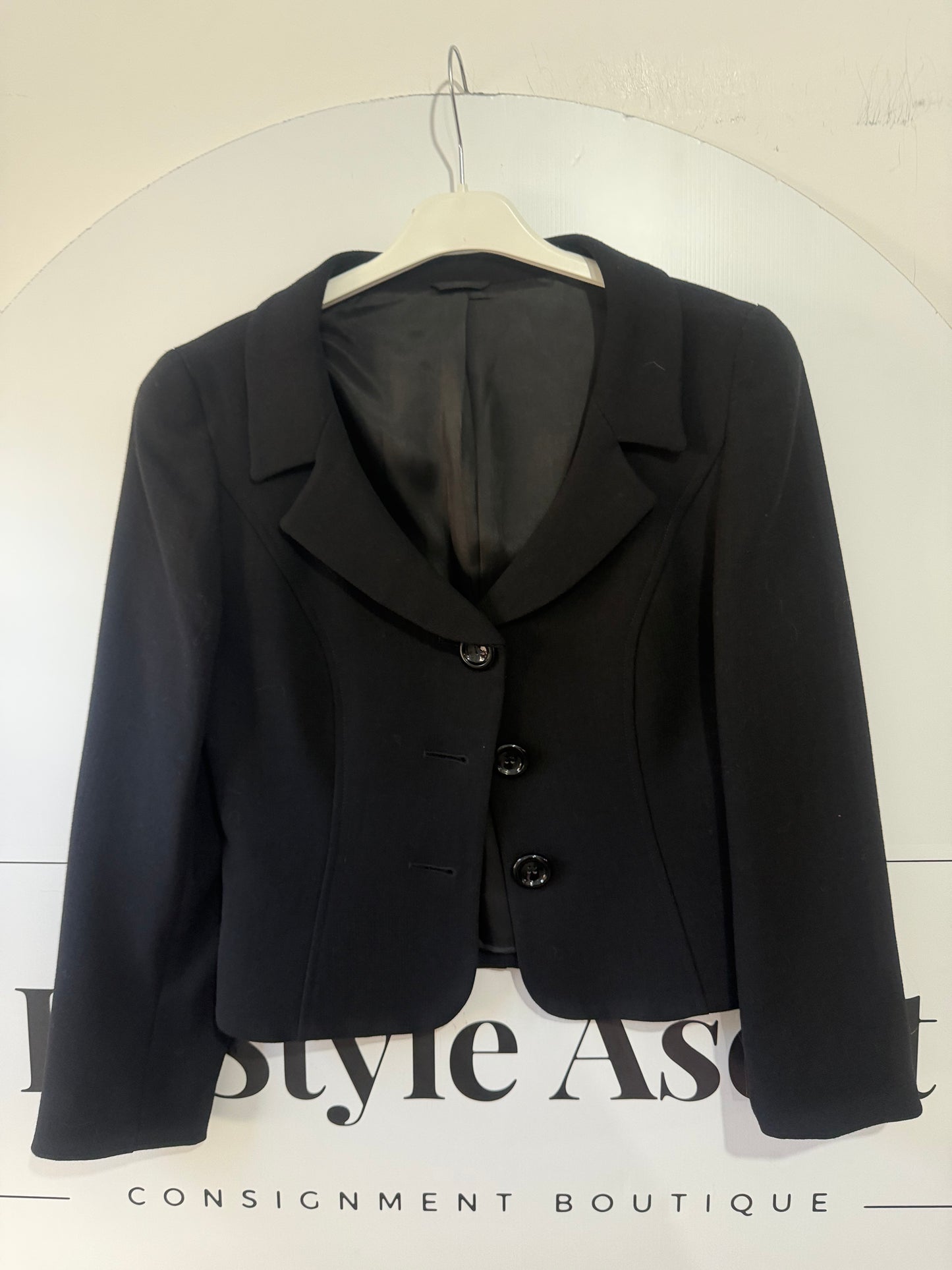 Black Hobbs Blazer, 8