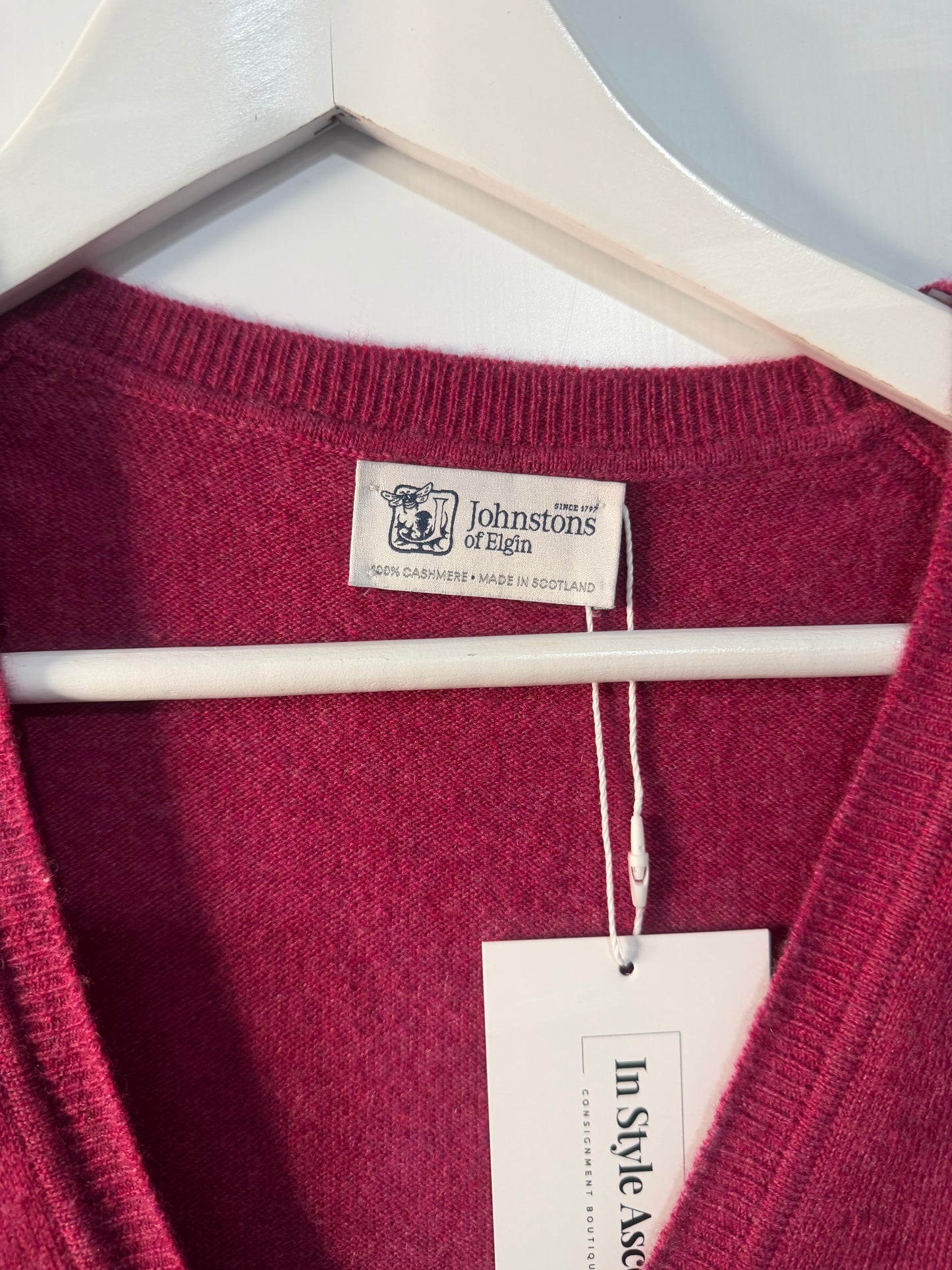 Pink Size XS Cashmere Jumper