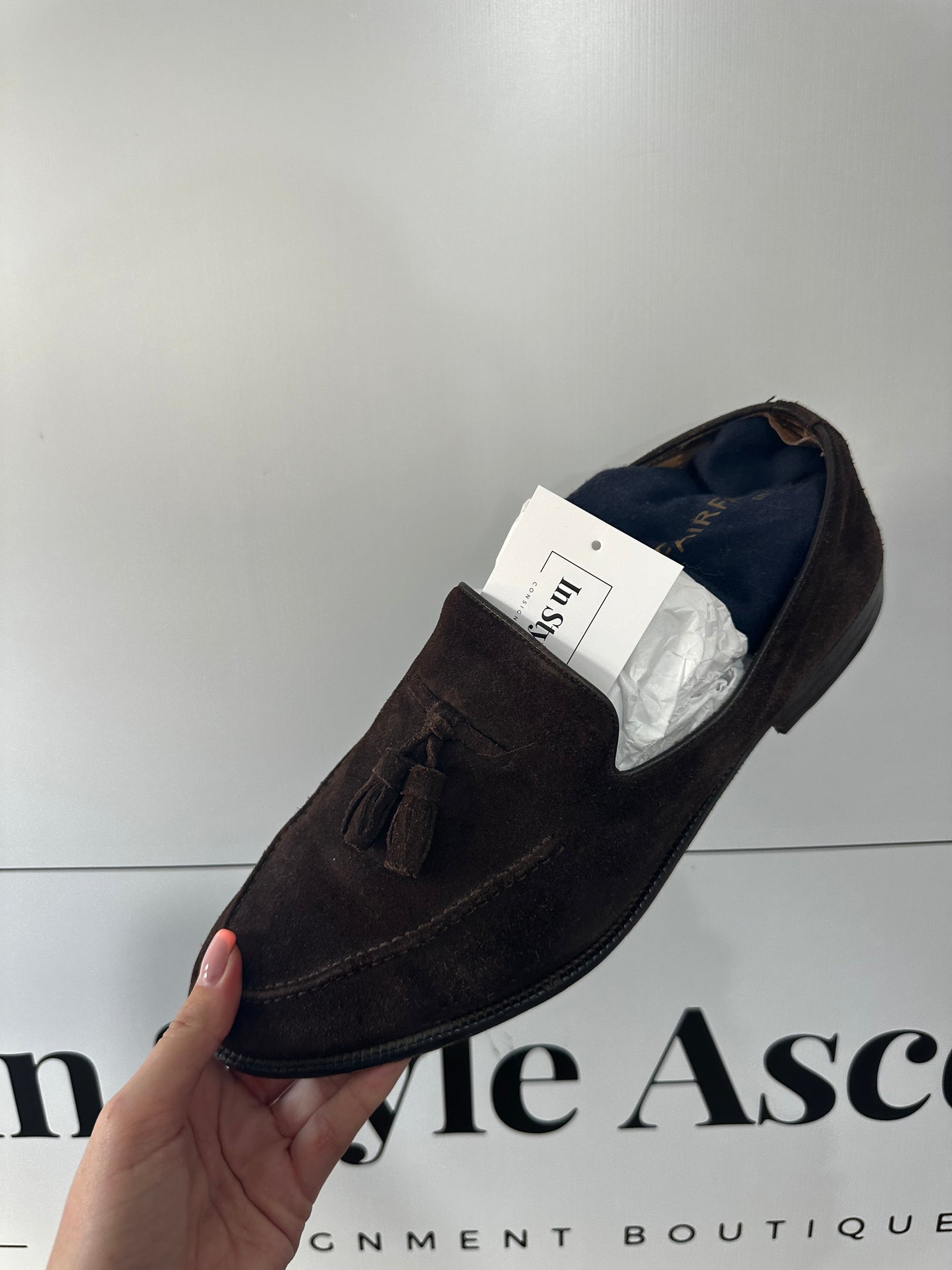 Fairfax & Favor Men’s Loafers, Size 45 Men’s 11