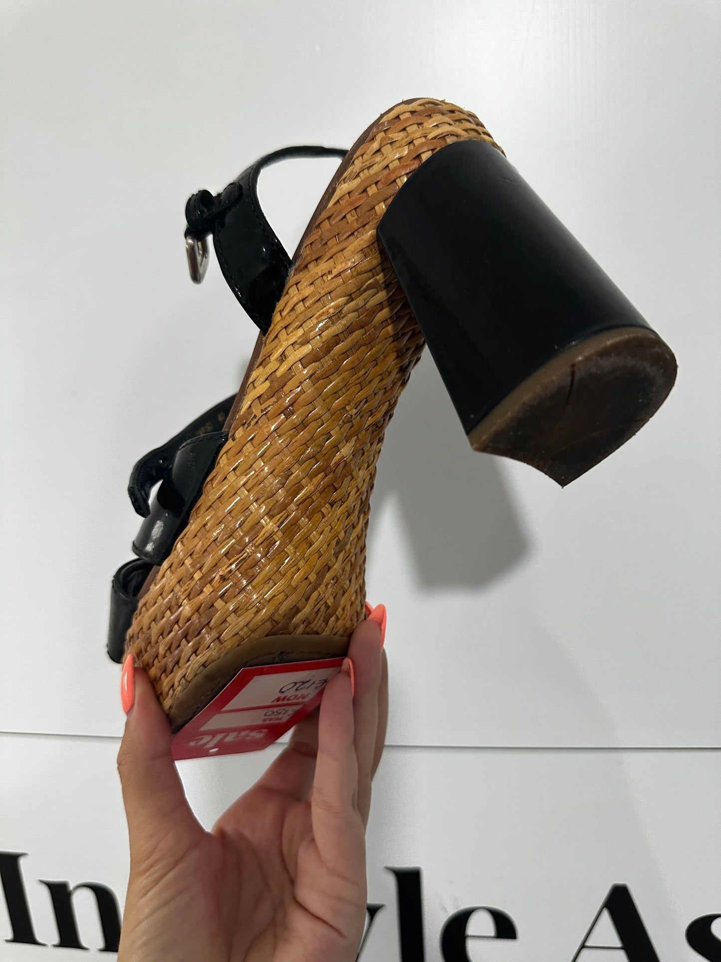 Prada Summer Heels, Size 40 - UK 7