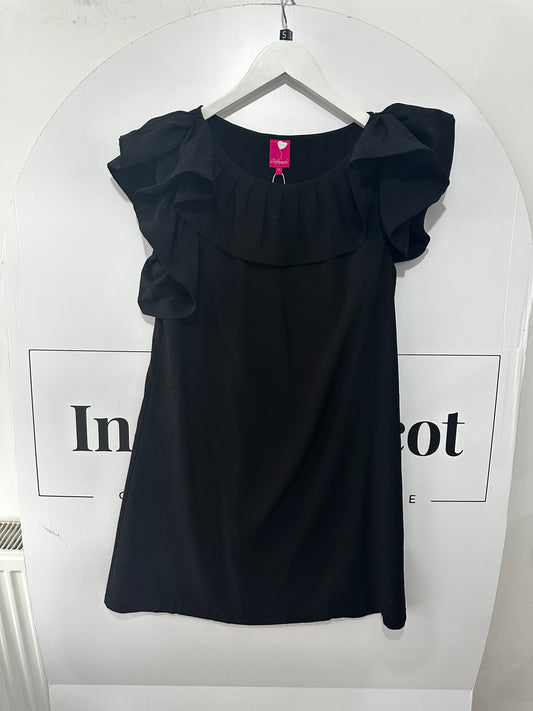 Black Rohmiracle Dress, Size S