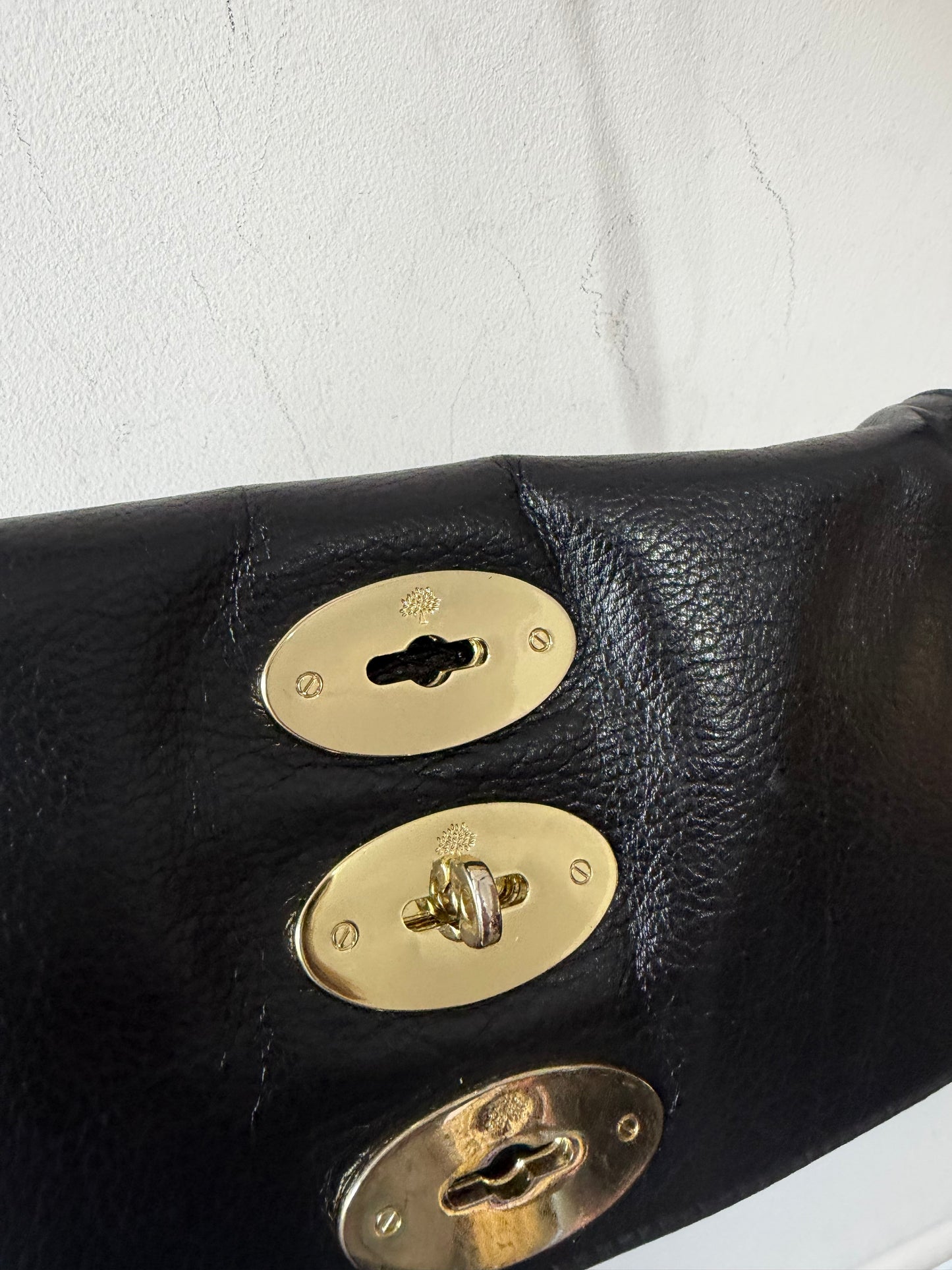 Preloved Mulberry Shoulder bag Black
