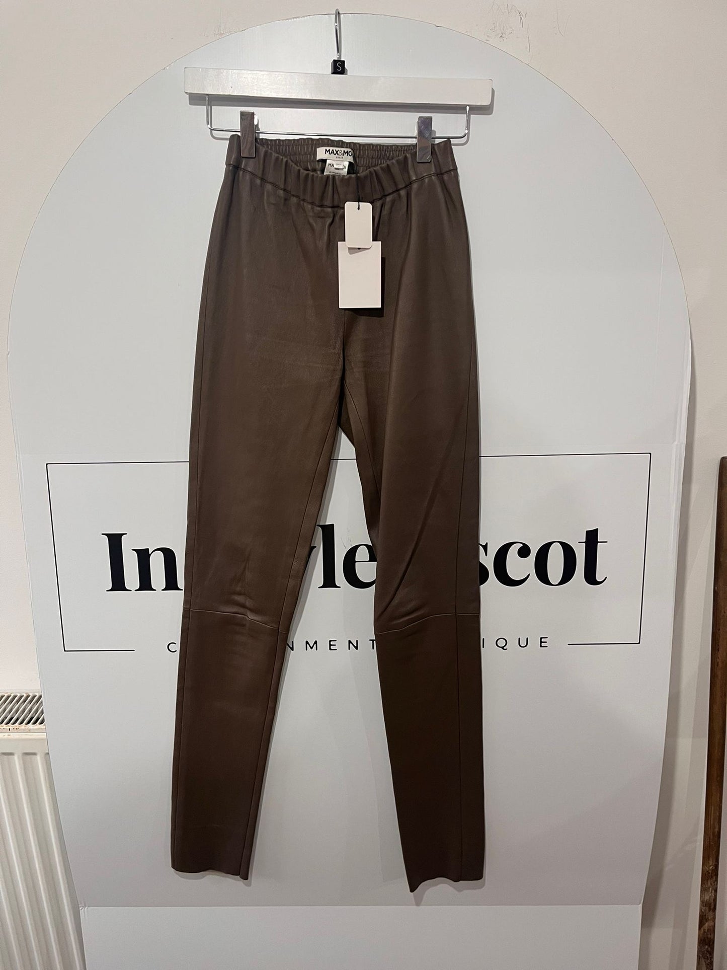 Max&Moi Brown Leggings