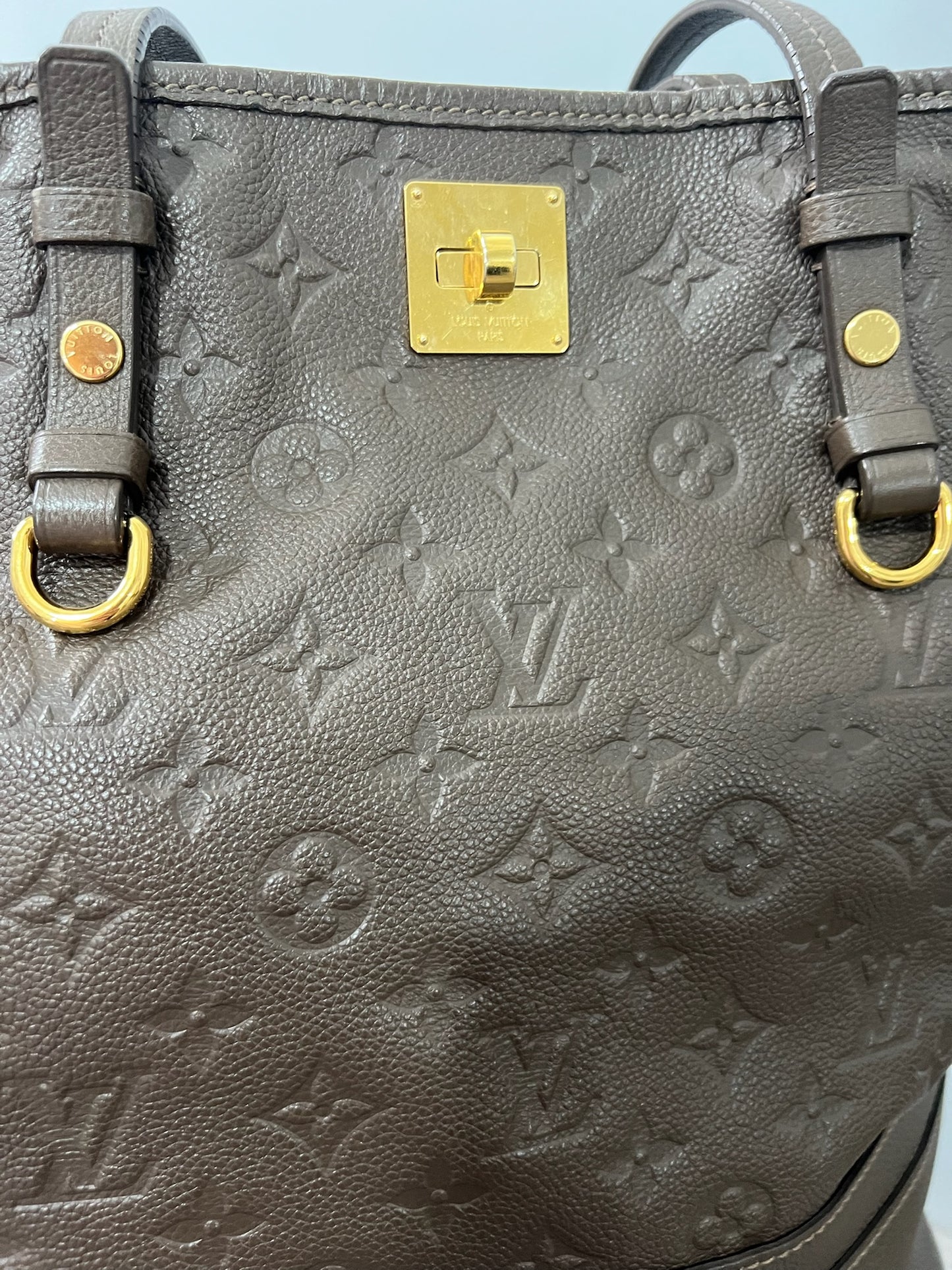 Grey Louis Vuitton St Germaine