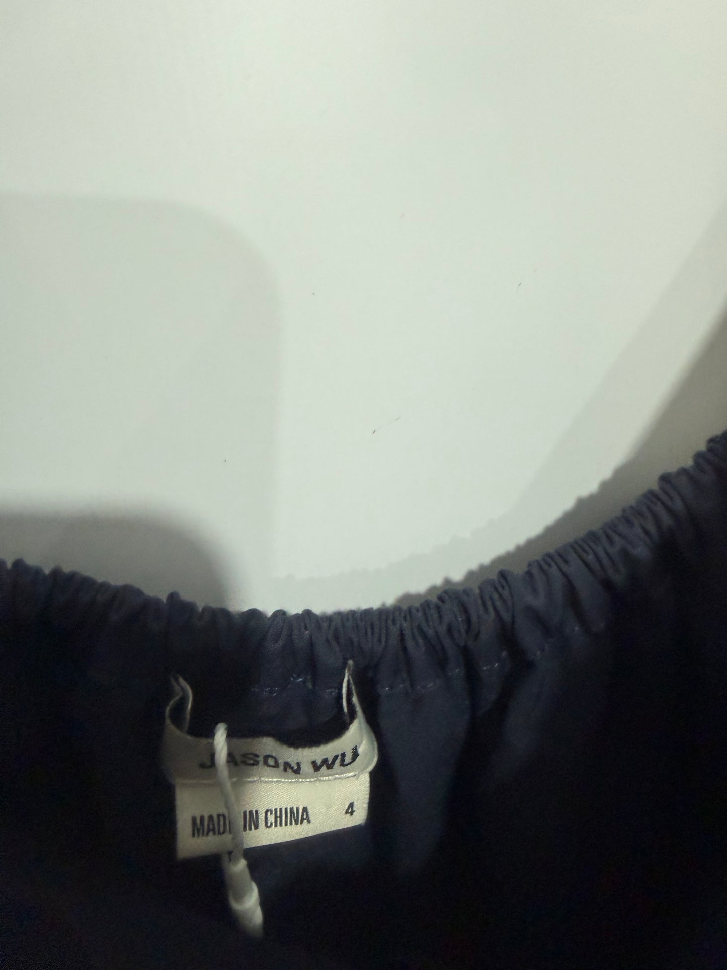 Navy Jason Wu Dress, Size 8 (Feels like a 10)