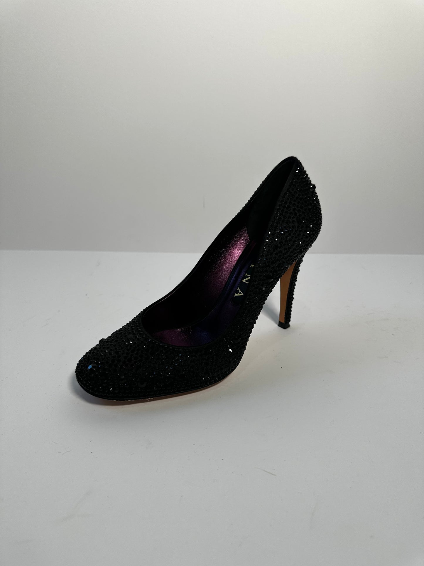 Black Gina Heels, 6