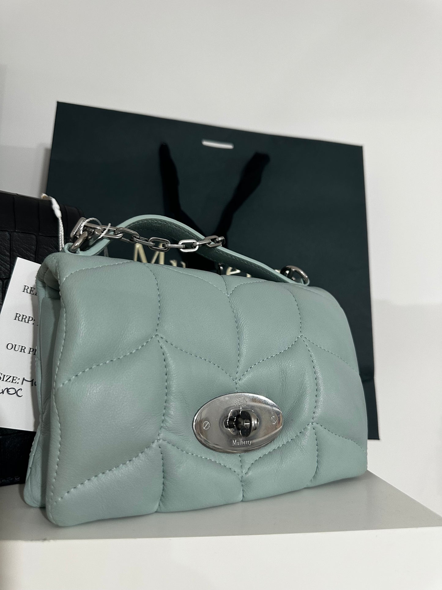 Mulberry Tiny Softie