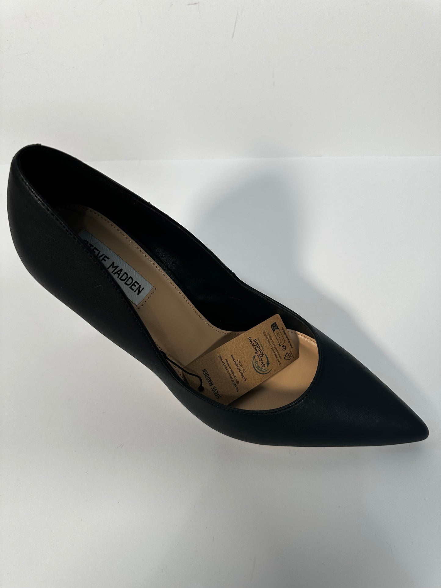 Black Steve Madden Heels, 8