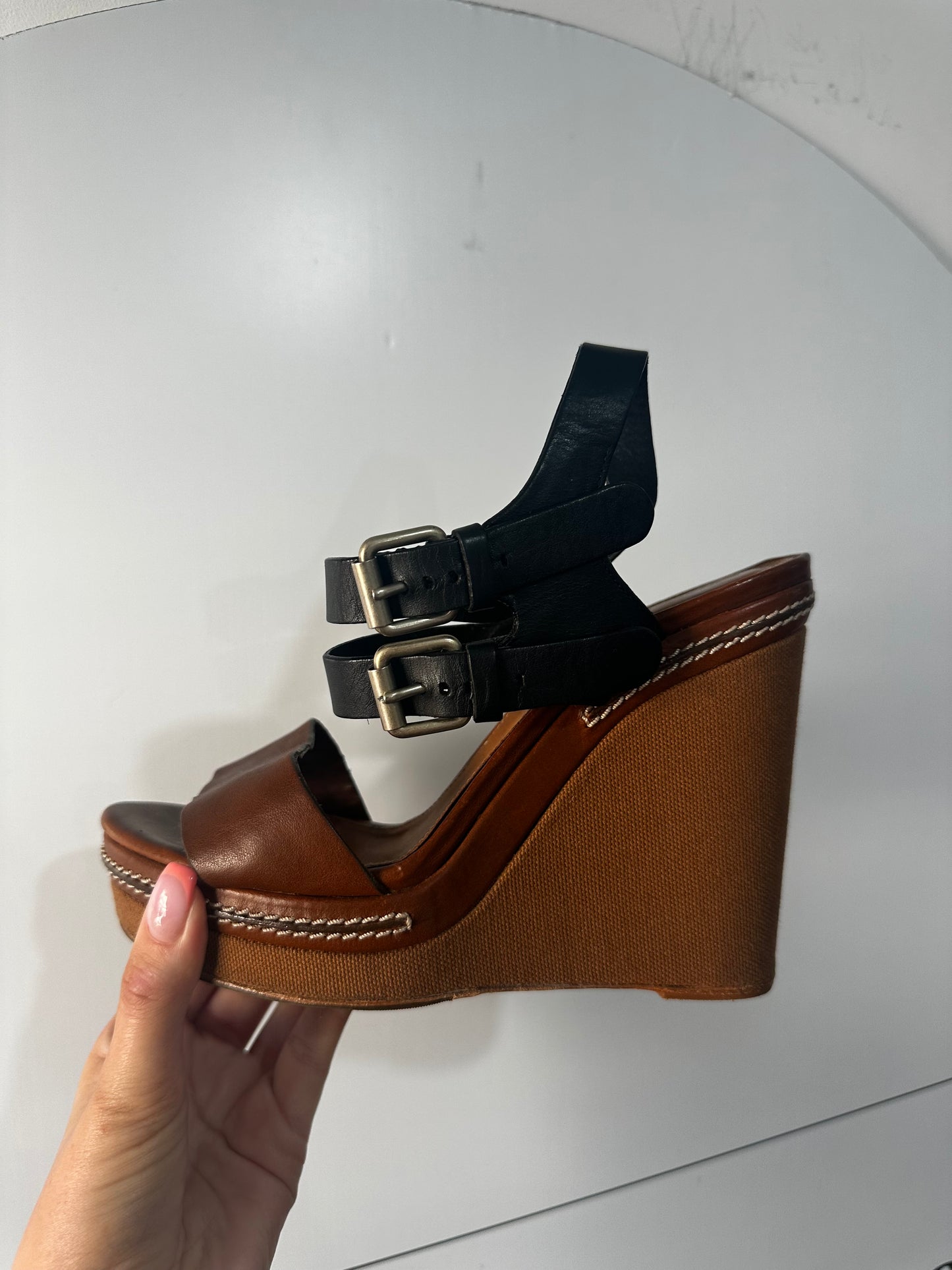 Chloe Wedge Heels, 5