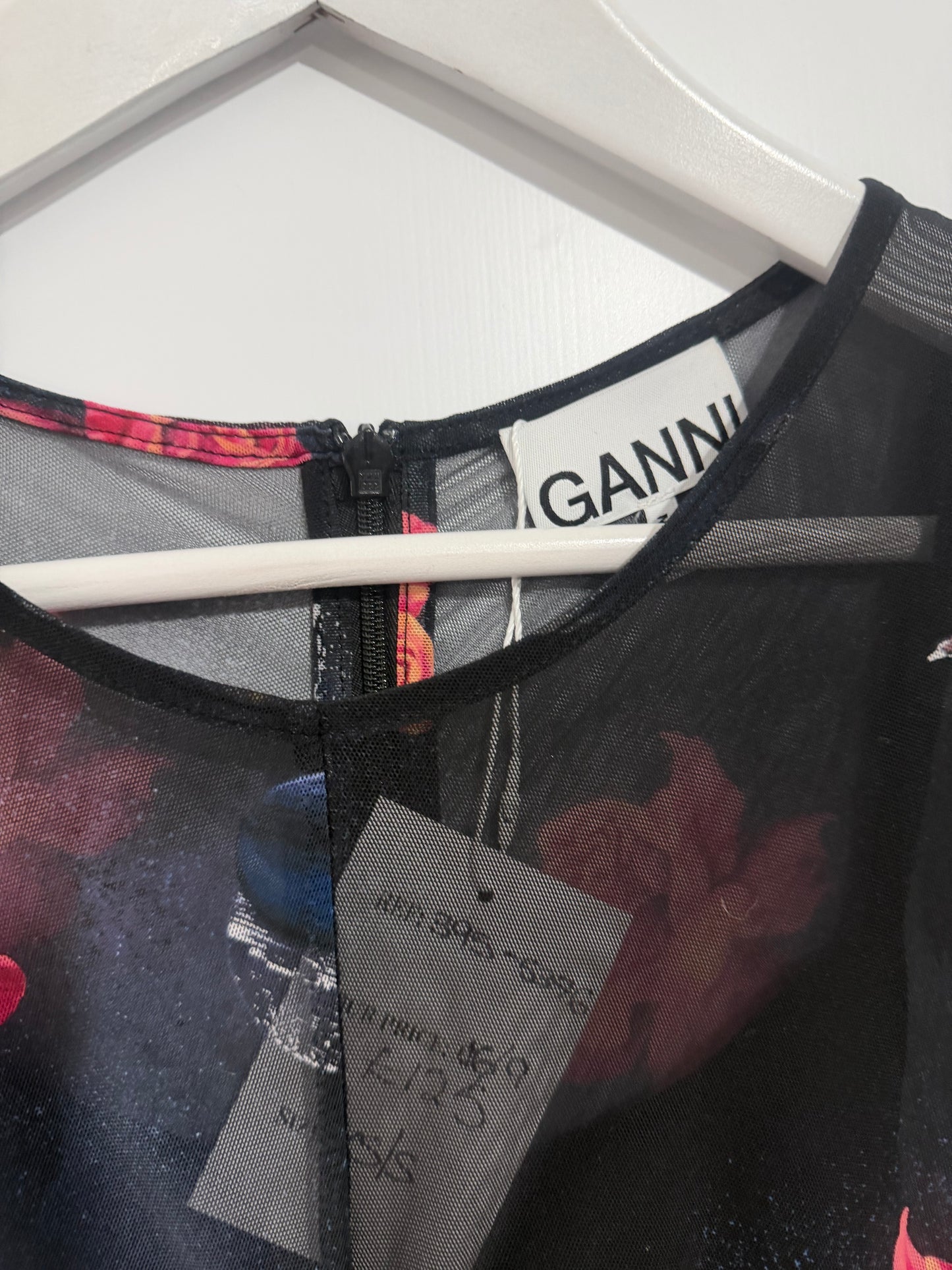 Floral Ganni Dress, Size XS/S