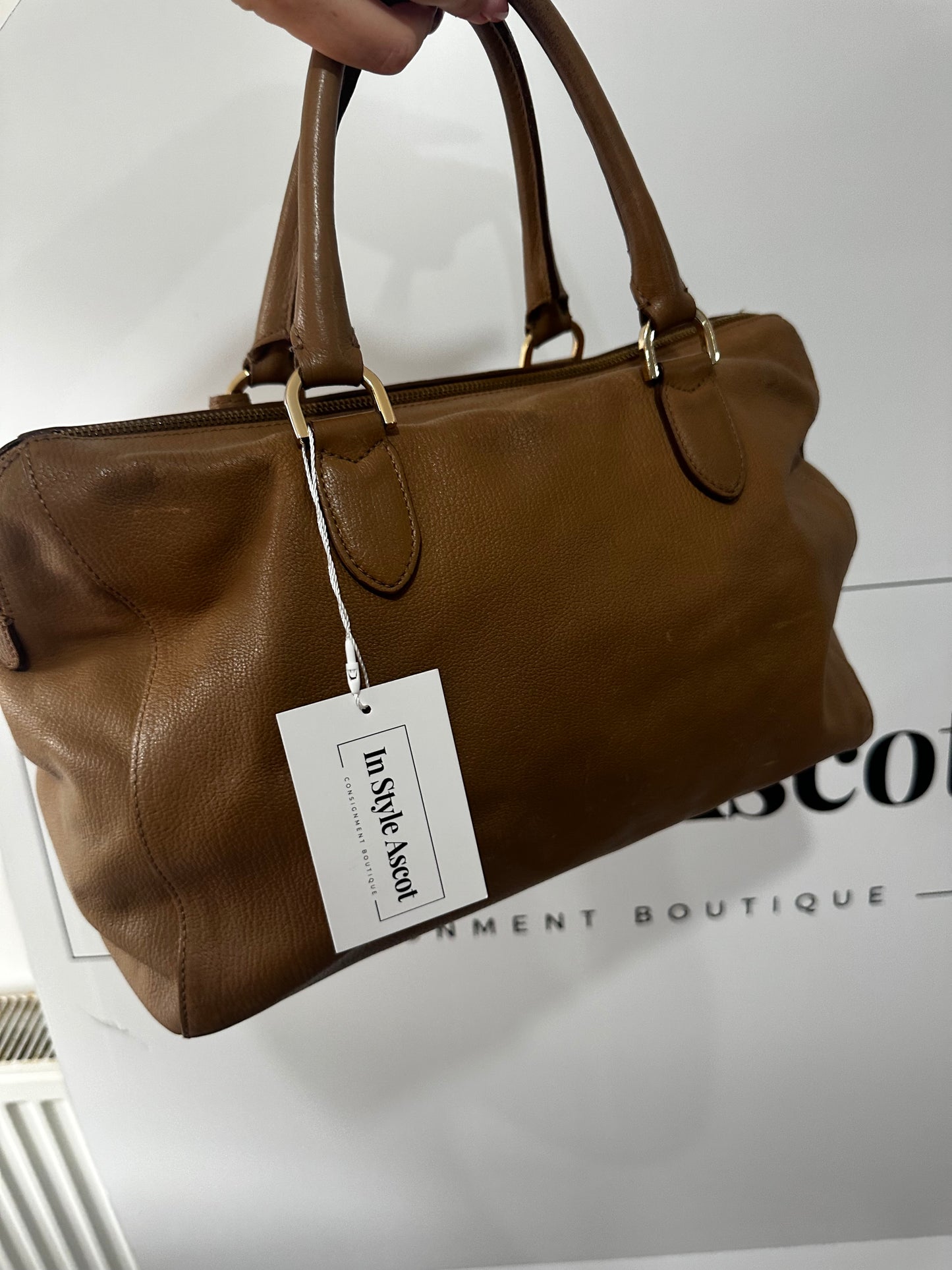 Brown Mulberry Bag, Medium