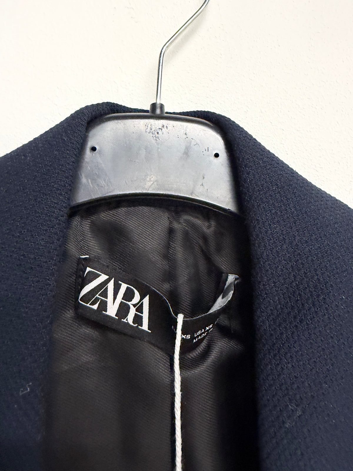 Preloved Zara Blazer Size XS Navy