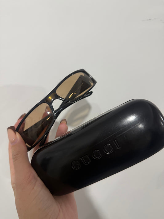 Black Gucci Sunglasses