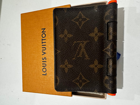 Brown Monogram Louis Vuitton Card Holder