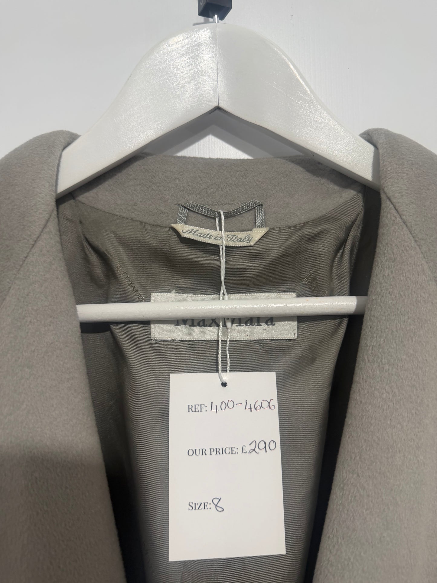 Grey MaxMara Wool and Cashmere, Size S