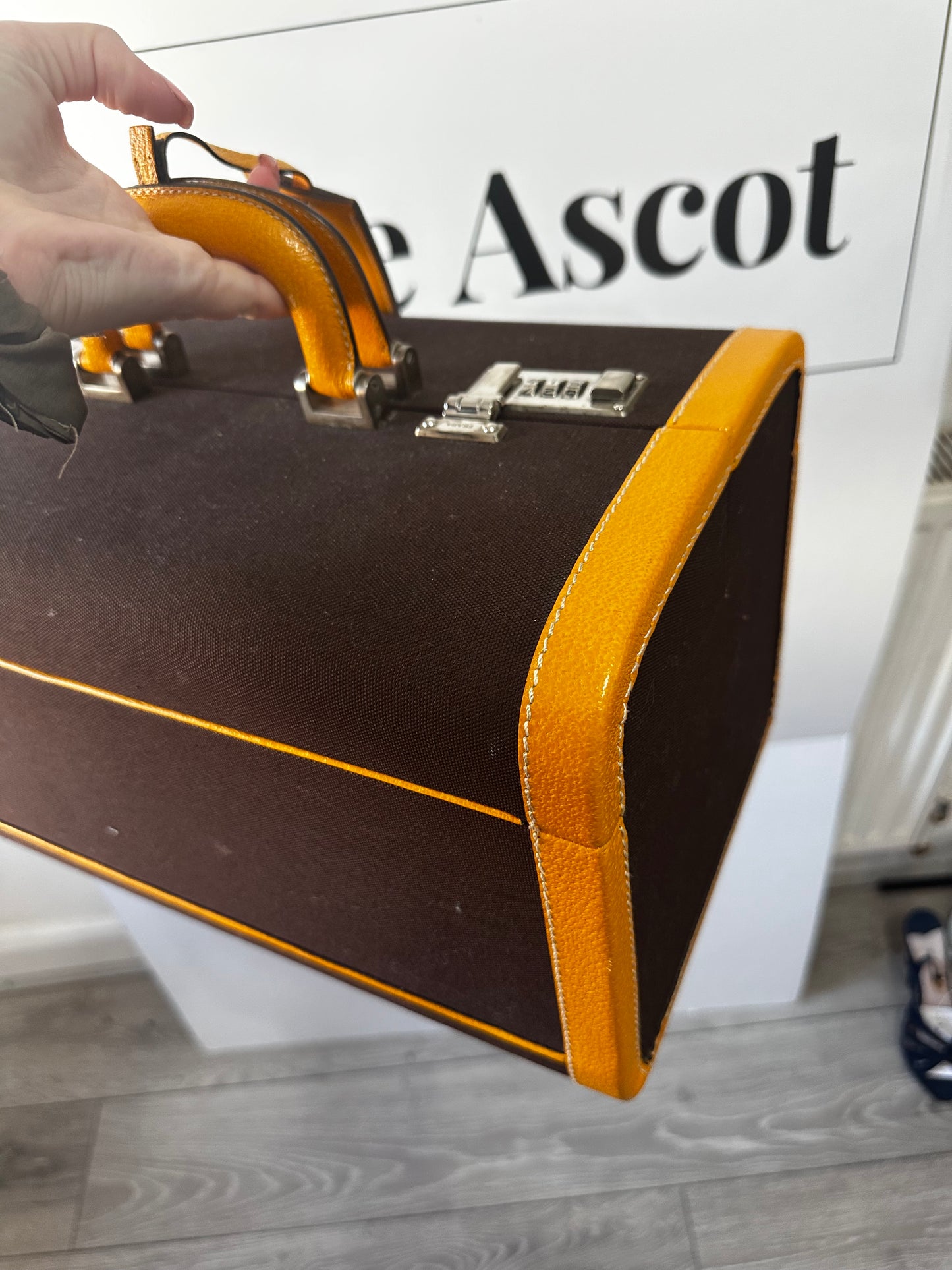 Vintage Prada Vanity Case