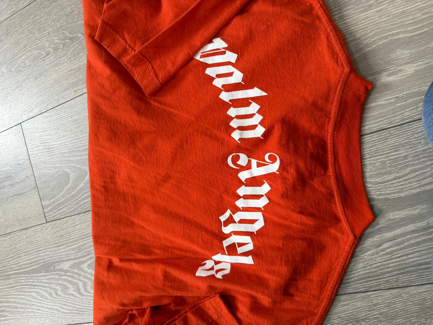 Preloved Burnt Orange Palm Angels BNWT Top, XL