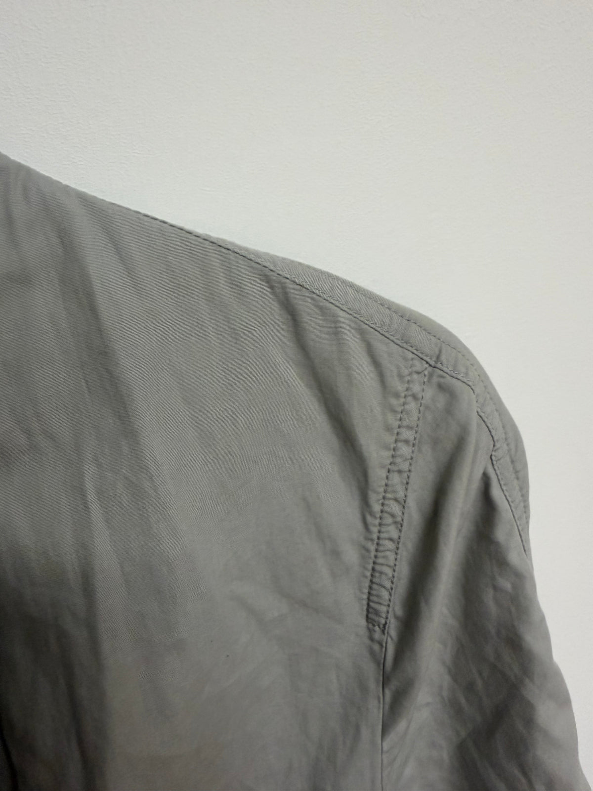 Preloved Maison Martin Margiela Jacket Size 8 Grey