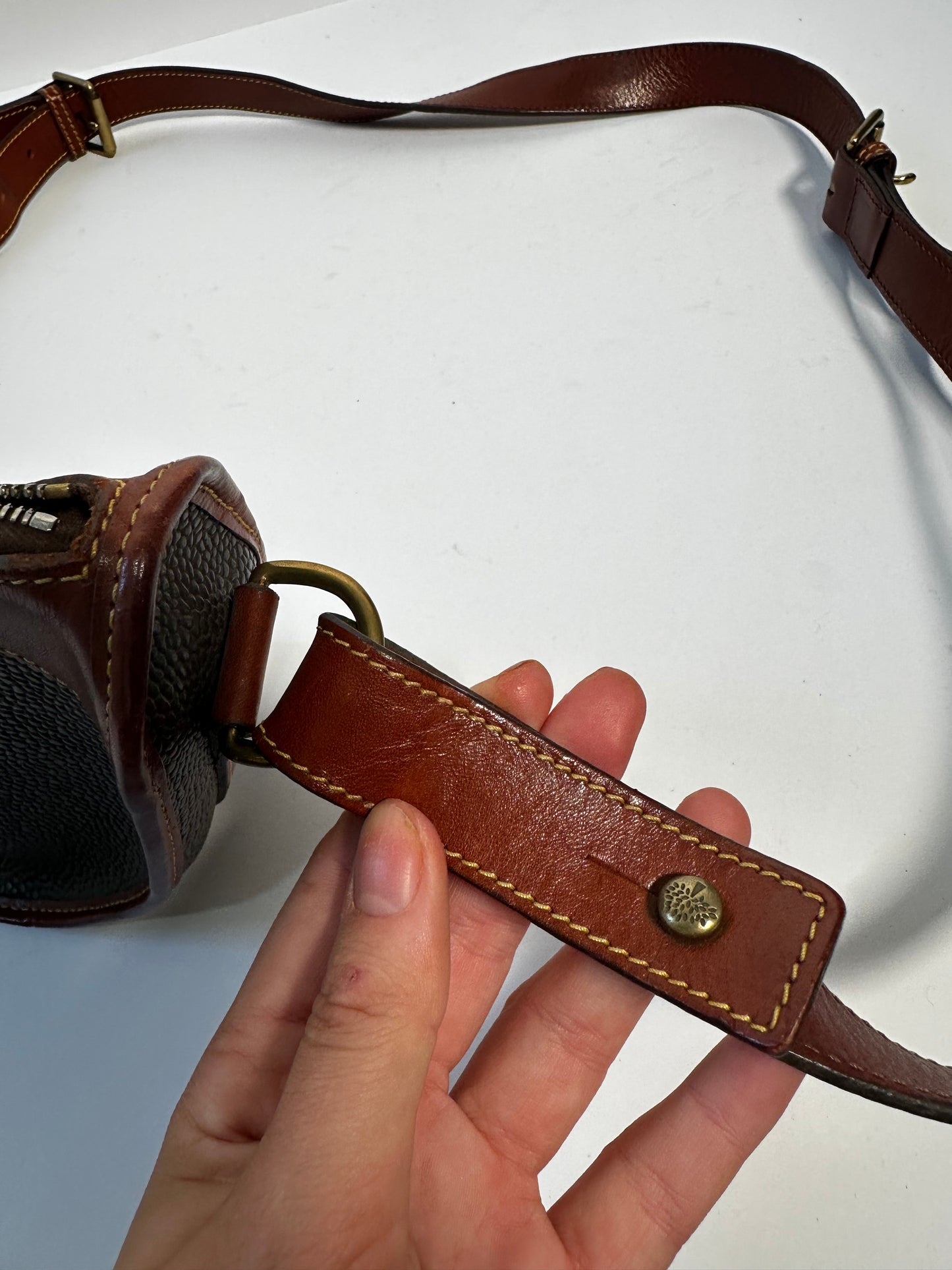 Mulberry Khaki Brown Handbag