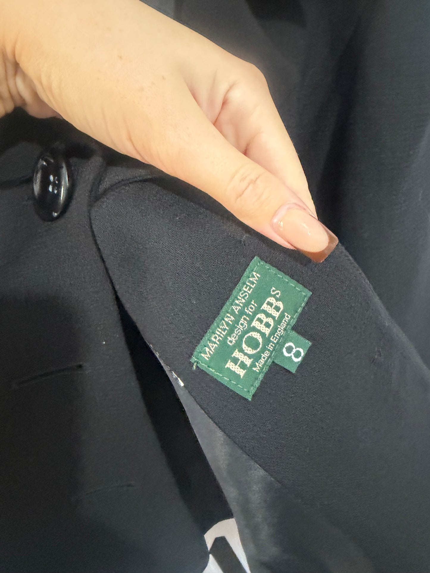 Black Hobbs Blazer, 8