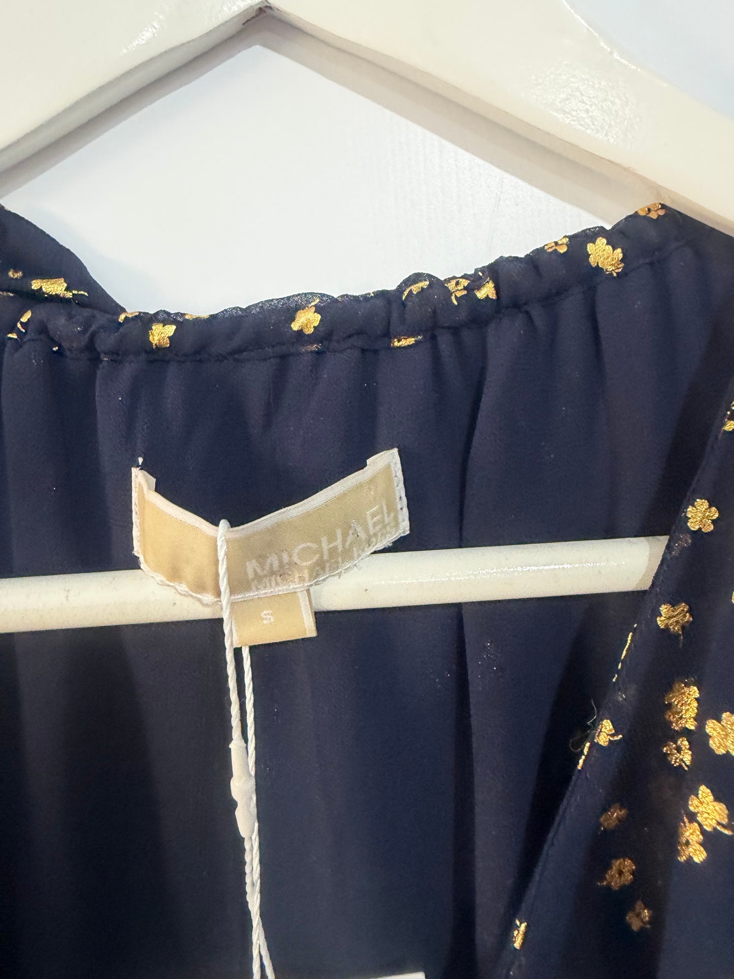 Navy Michael Kors Blouse, Small