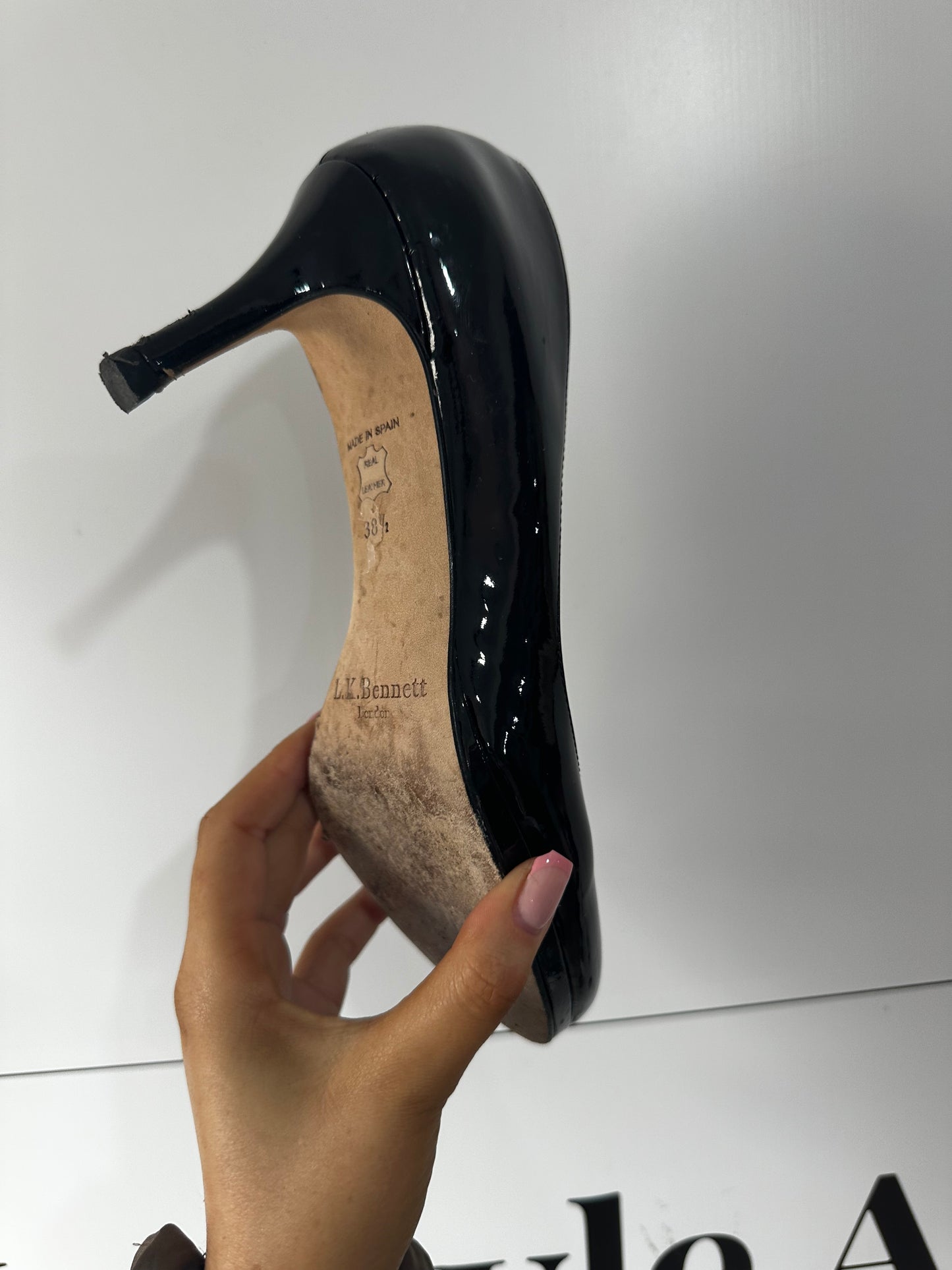 Black LK Bennett Heels, 5.5