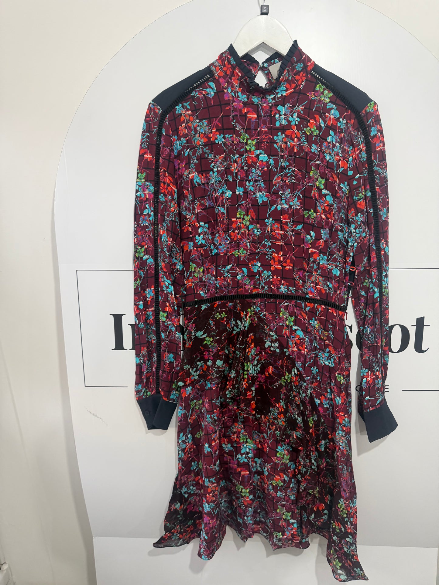 Floral Preen by Thornton Bregazzi Dress, Size 8