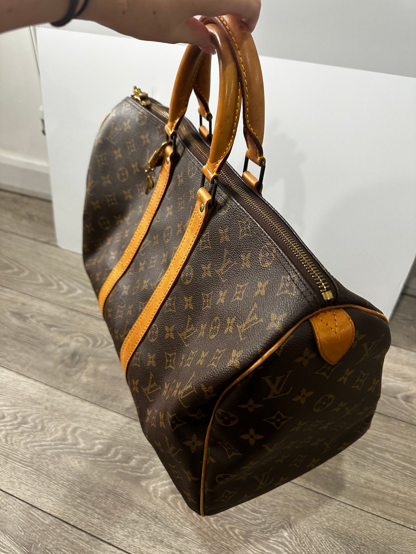 Louis Vuitton Monogram Keepall, 45