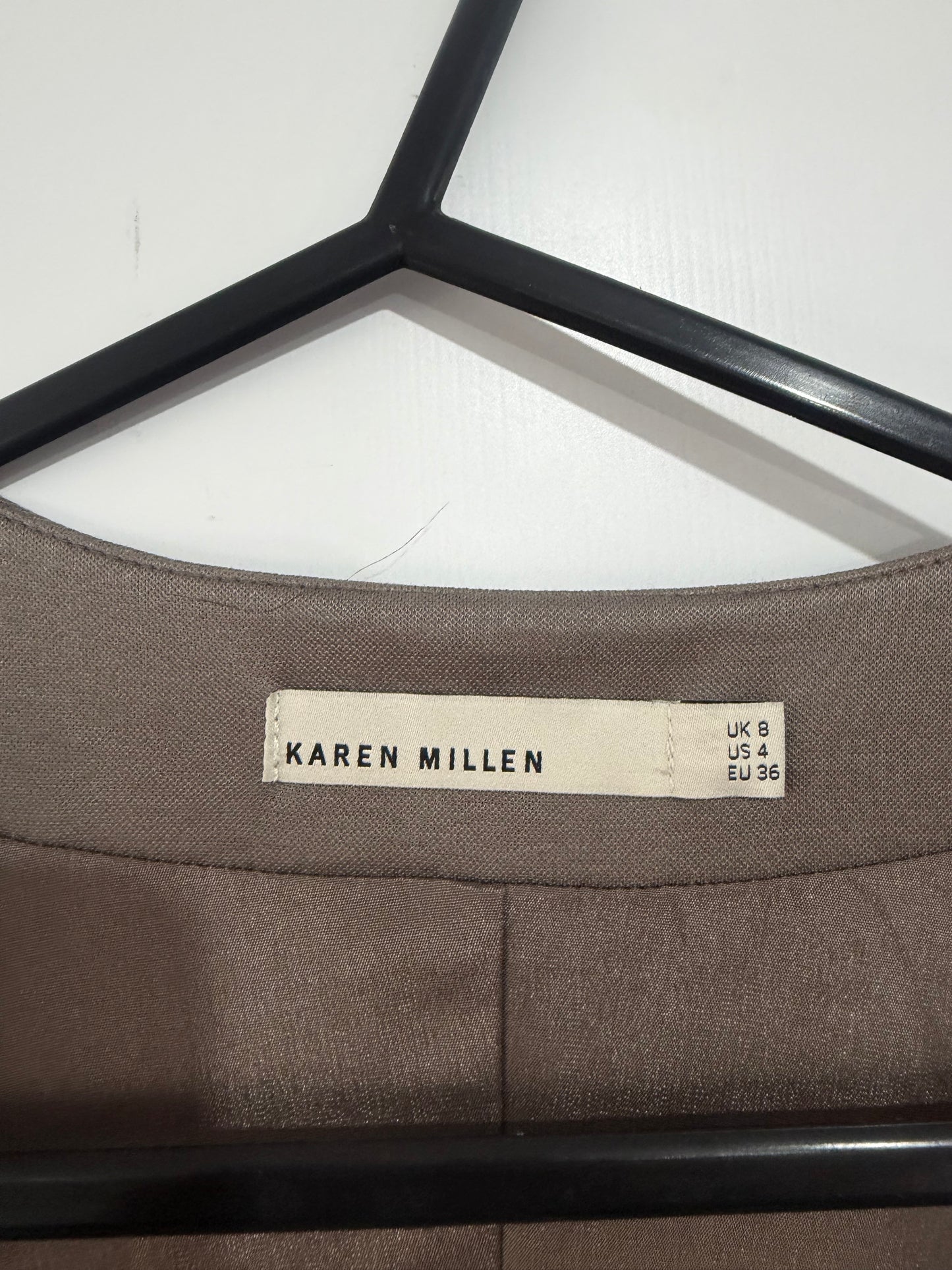 Taupe Karen Millen Dress, 8