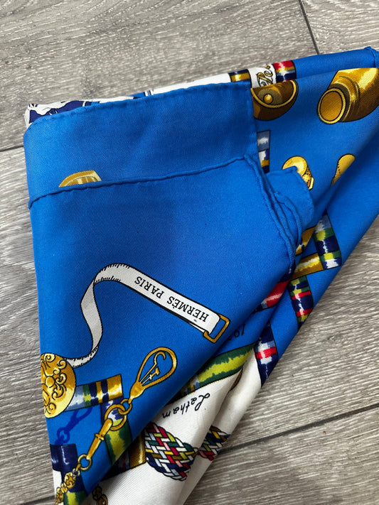 Silk Scarf Hermes Tahiti