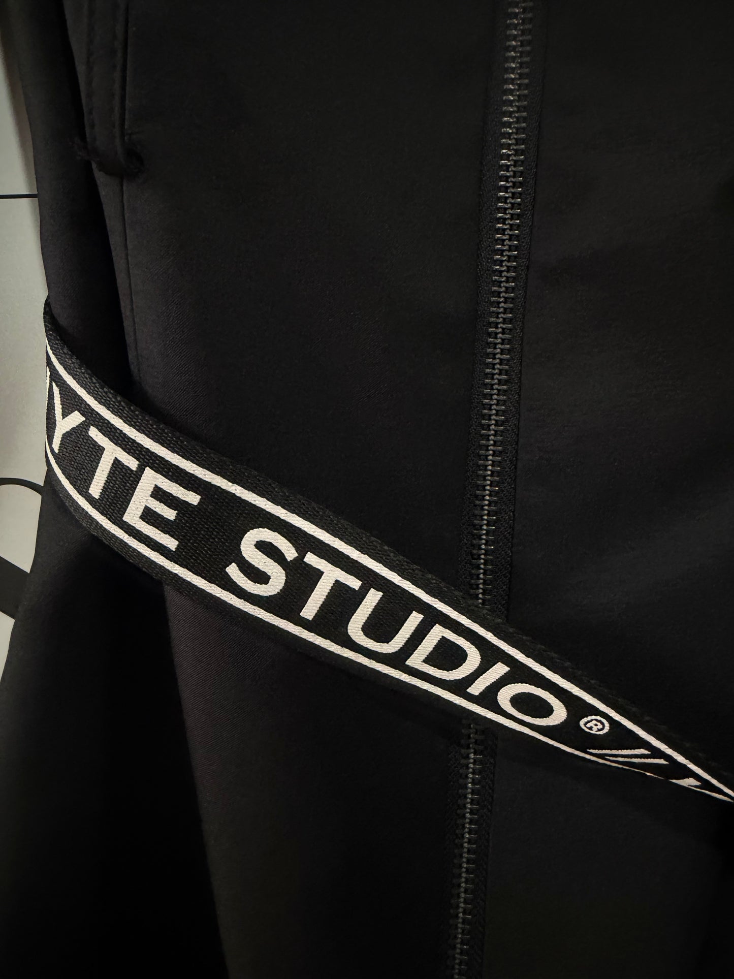 Black Whyte Studio Jacket, Size 8