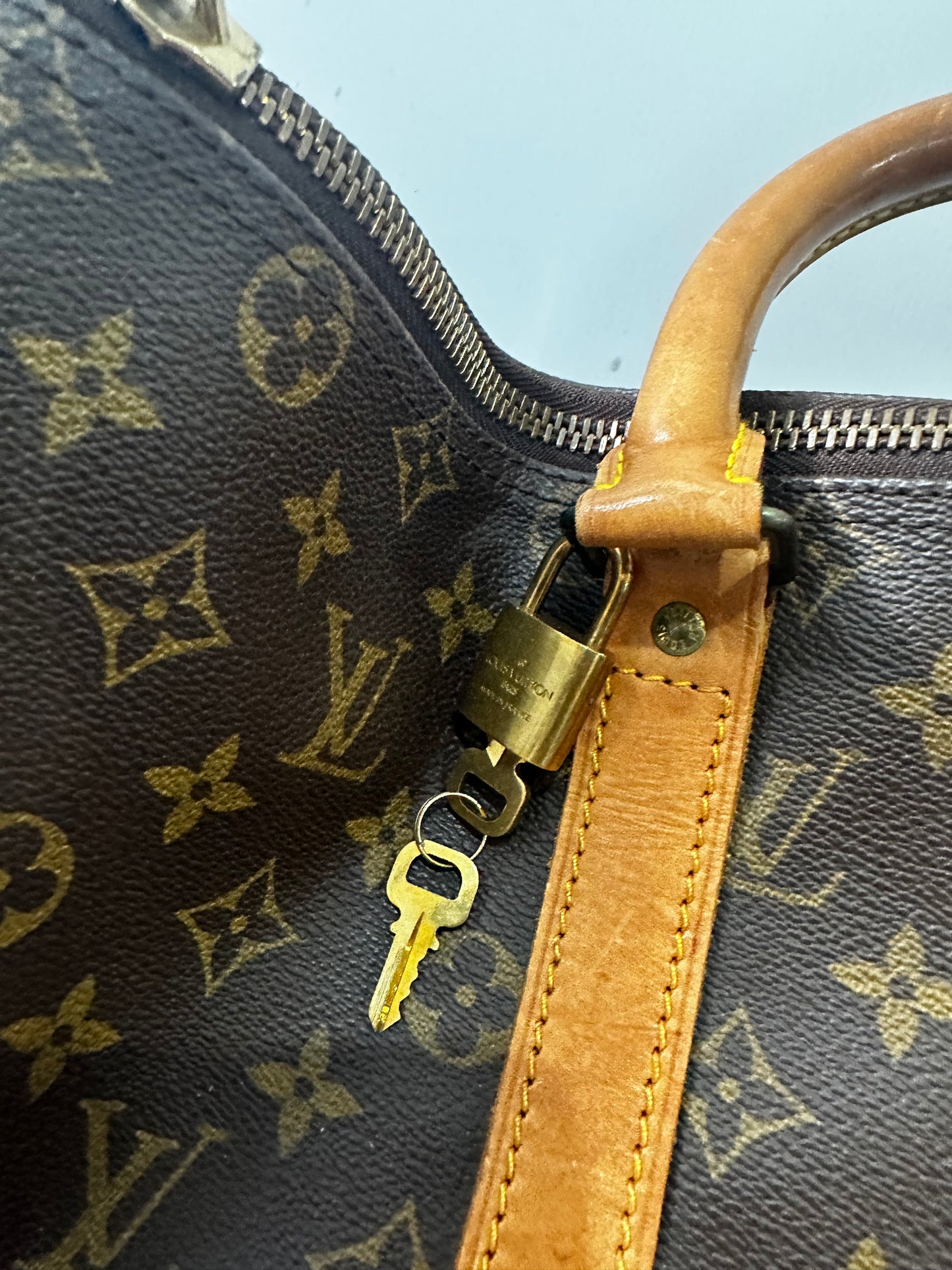 Louis Vuitton Monogram Keepall, 45