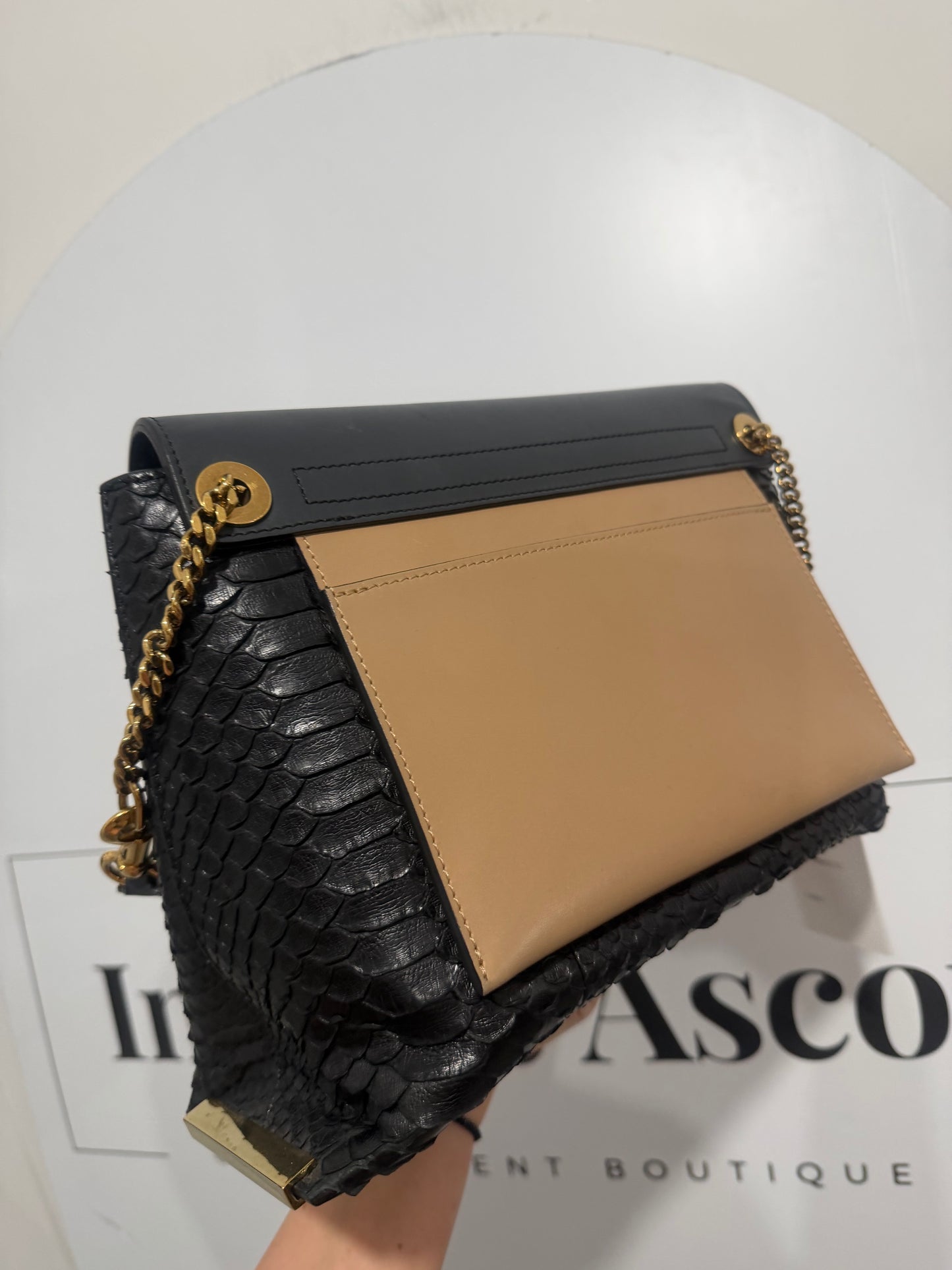 Tricolour Clare Bag Chloé Bag