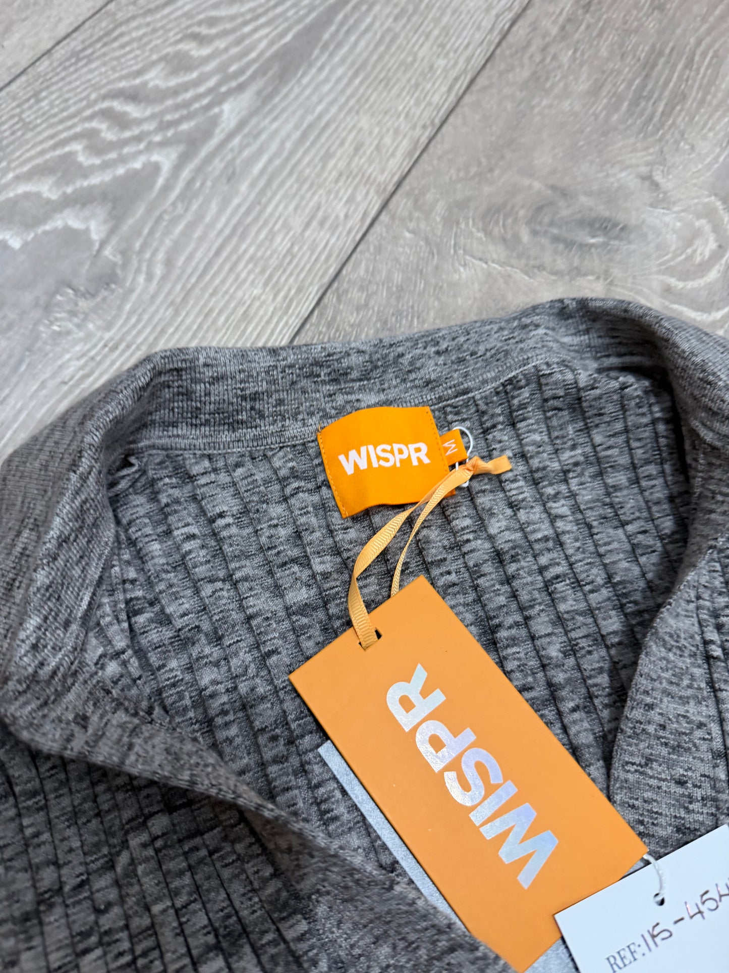 Grey WISPR Jumper, Size M (Fits XS/S)