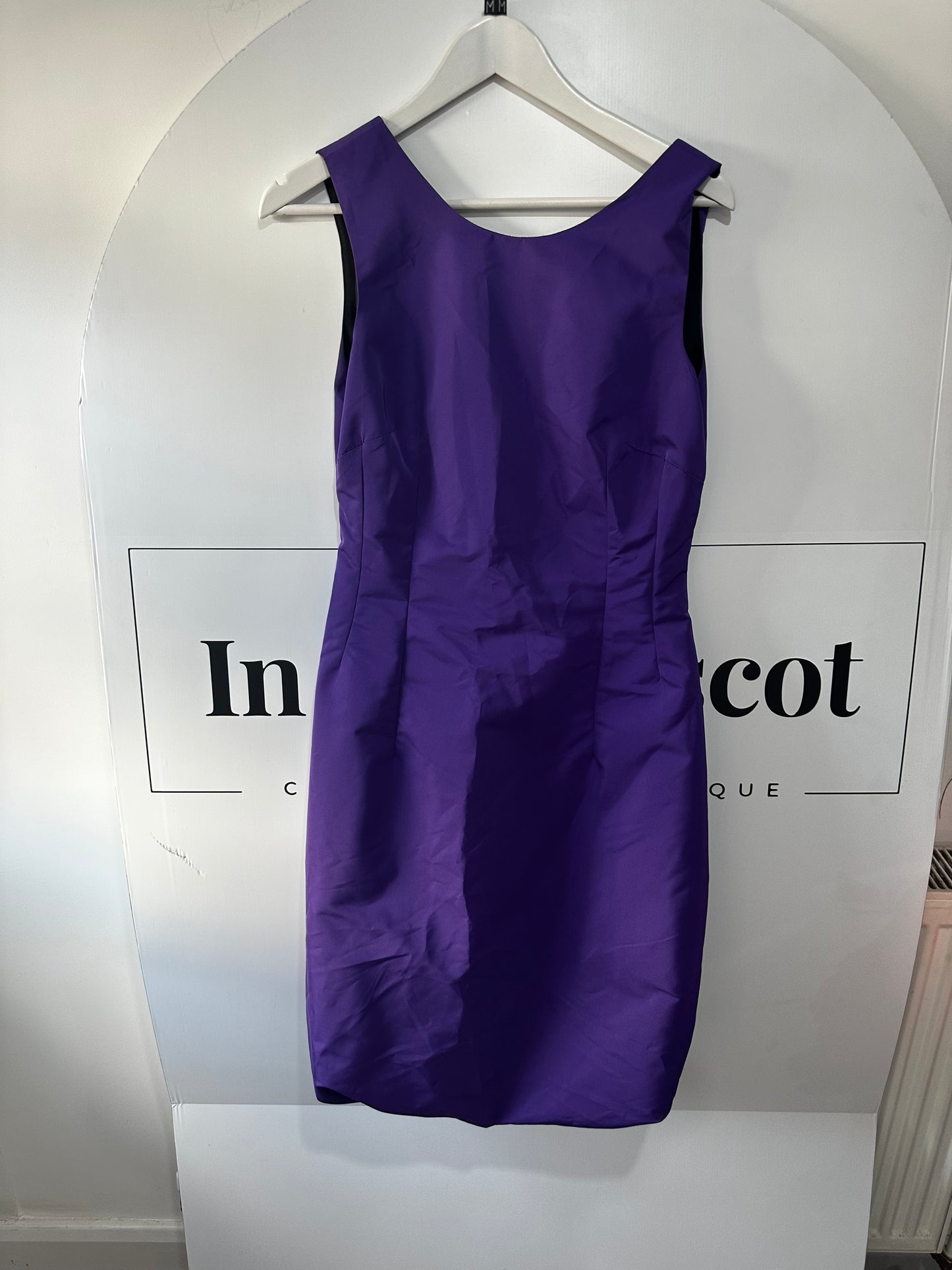 Purple Dolce & Gabbana Dress, 12
