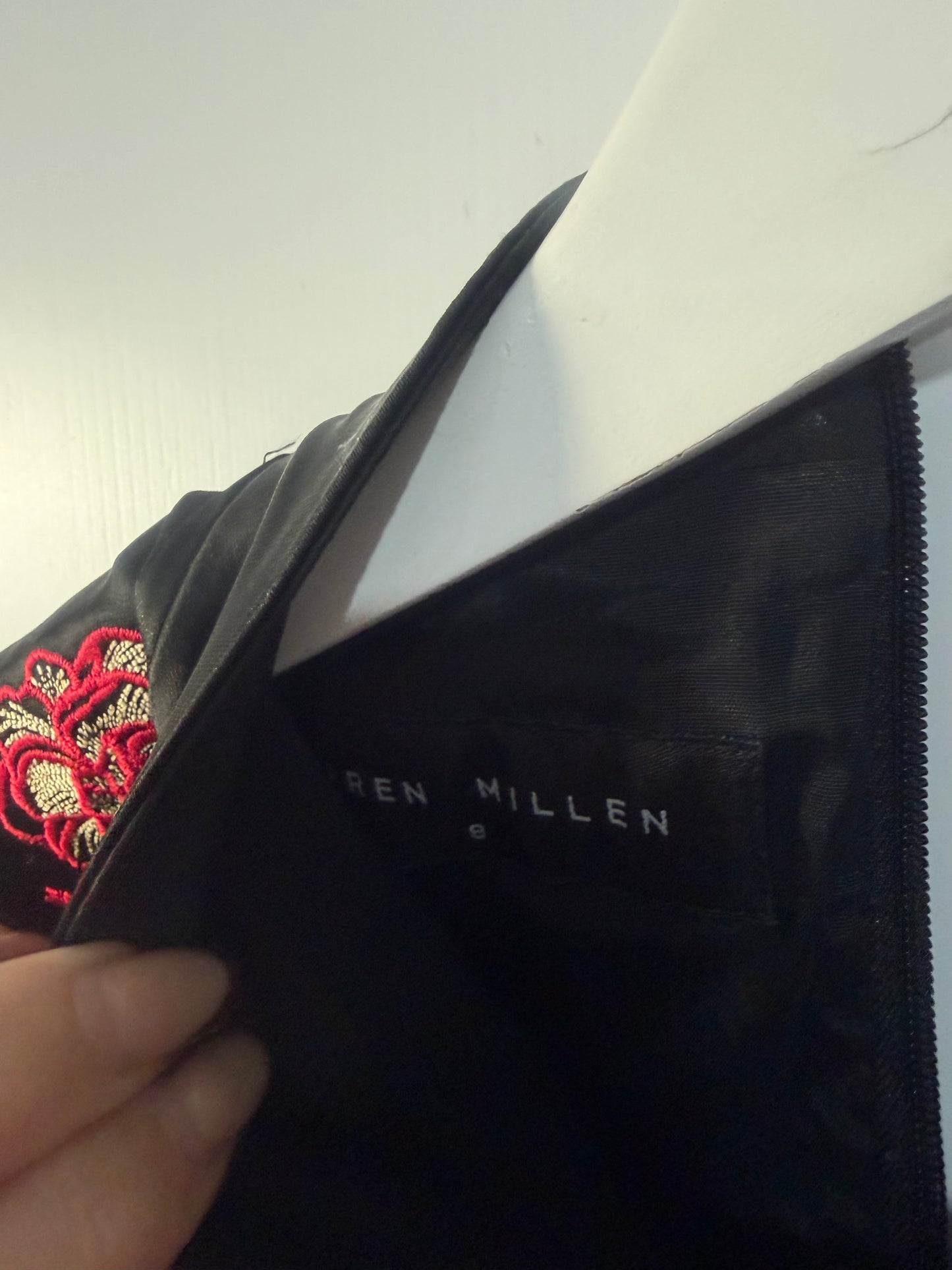 Black Karen Millen Dress, Size 8