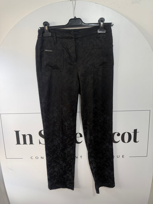 Black D&G Trousers, W24