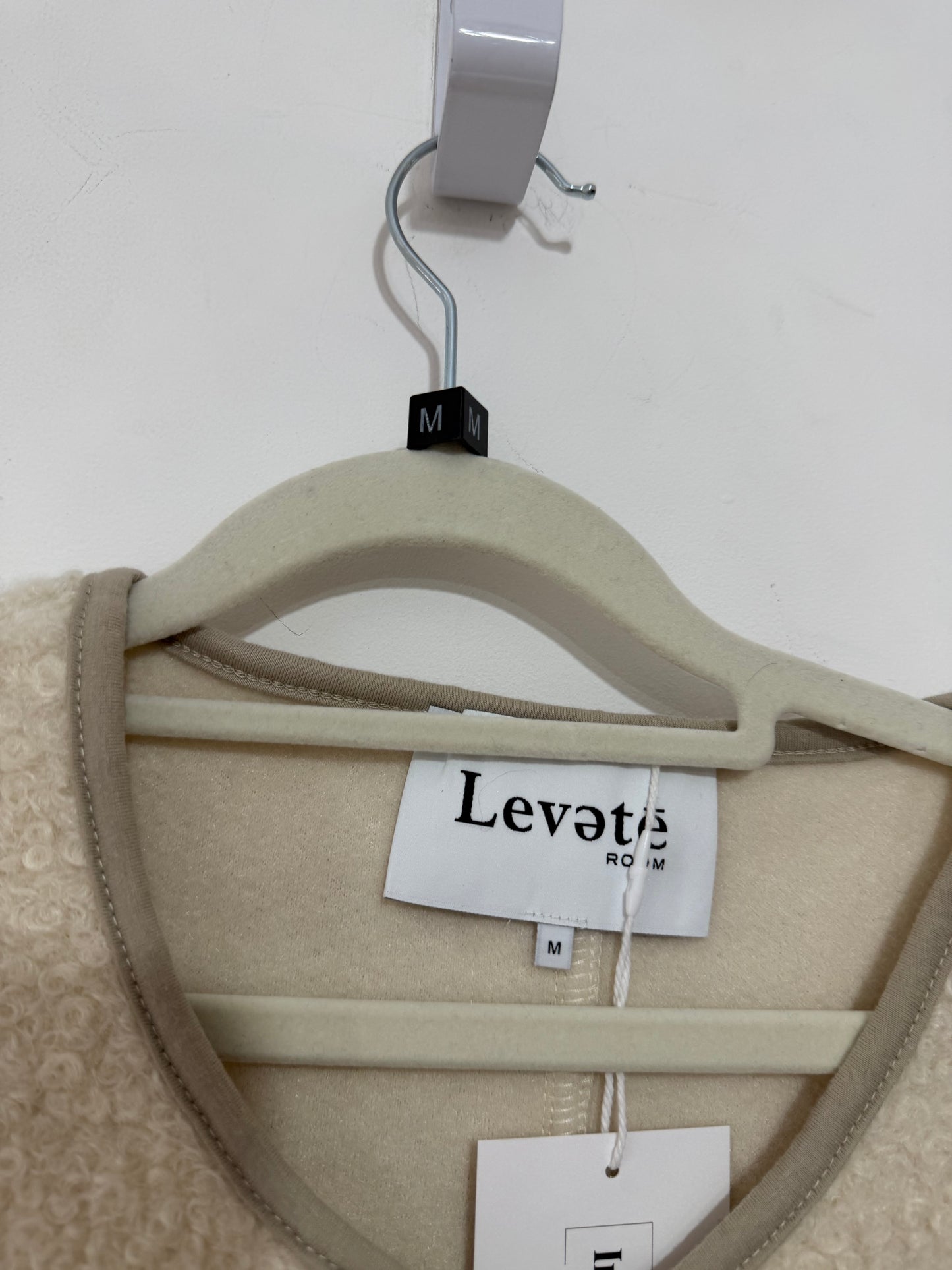Preloved Levete Room Gilet Medium Cream