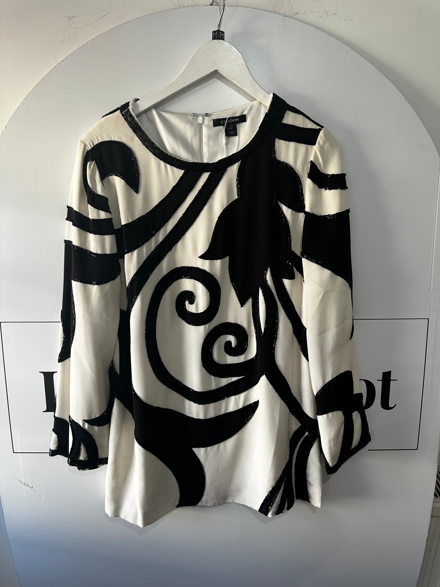 St John Silk Blouse