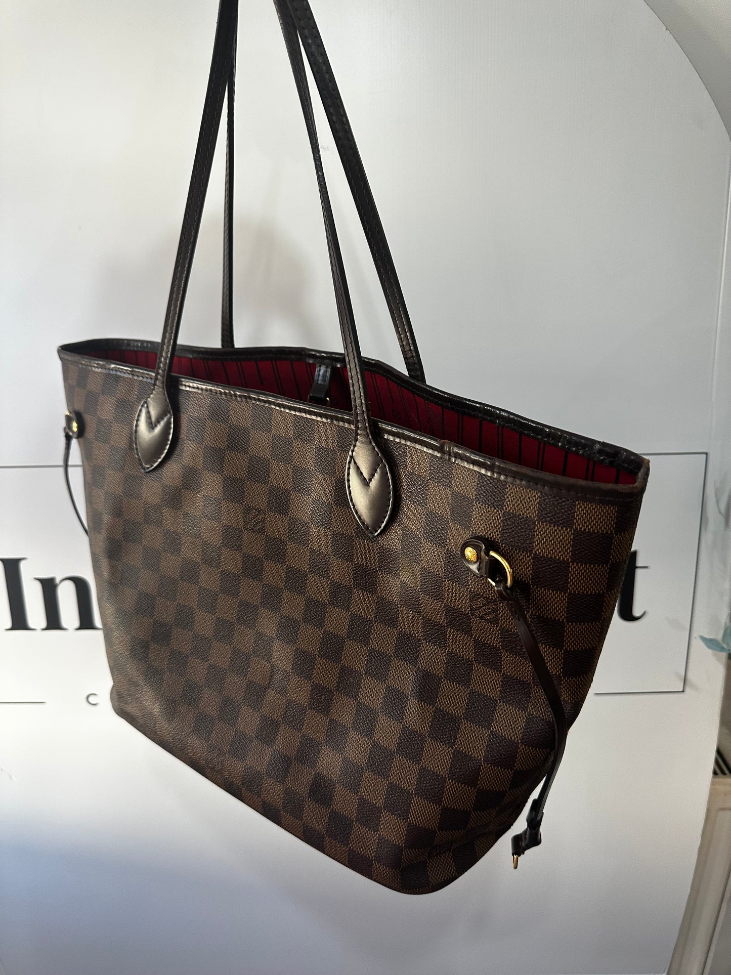 Damier Louis Vuitton Neverfull, MM