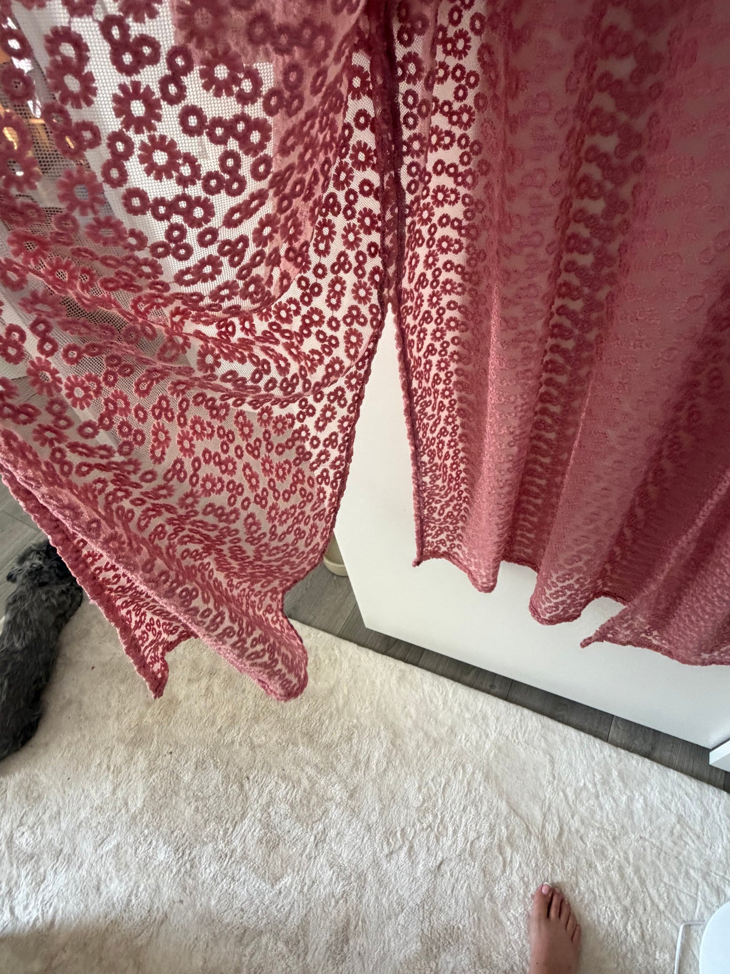 Pre-loved Pink Sunkissed & Something Kimono, One Size